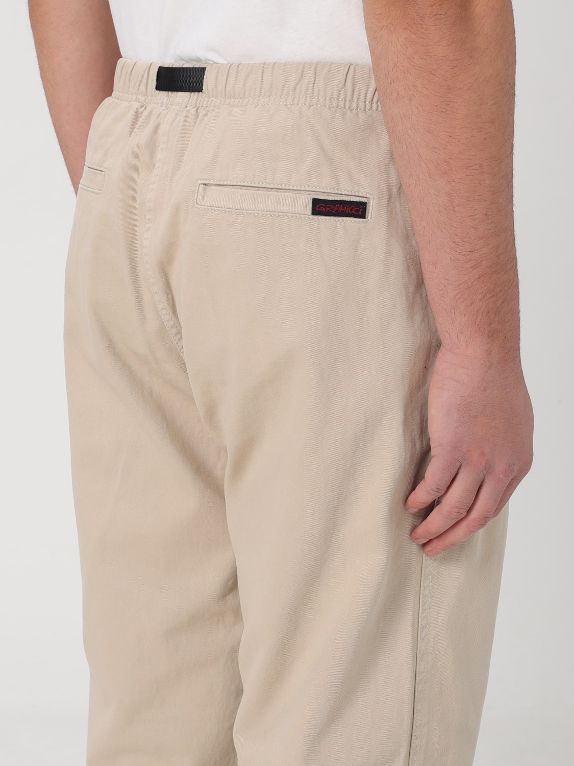 GRAMICCI: Pants men - Beige | Gramicci pants G102OGT online GRAMICCI: Pants men - Beige | Gramicci pants G102OGT online
