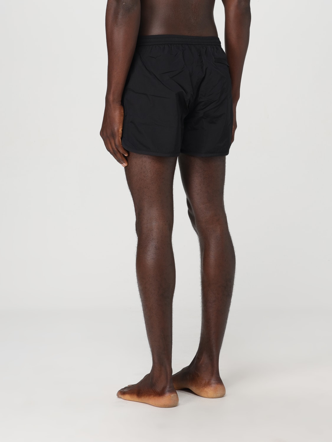 AMI PARIS: Swimsuit men - Black | Ami Paris swimsuit HBW004PA0021 ...