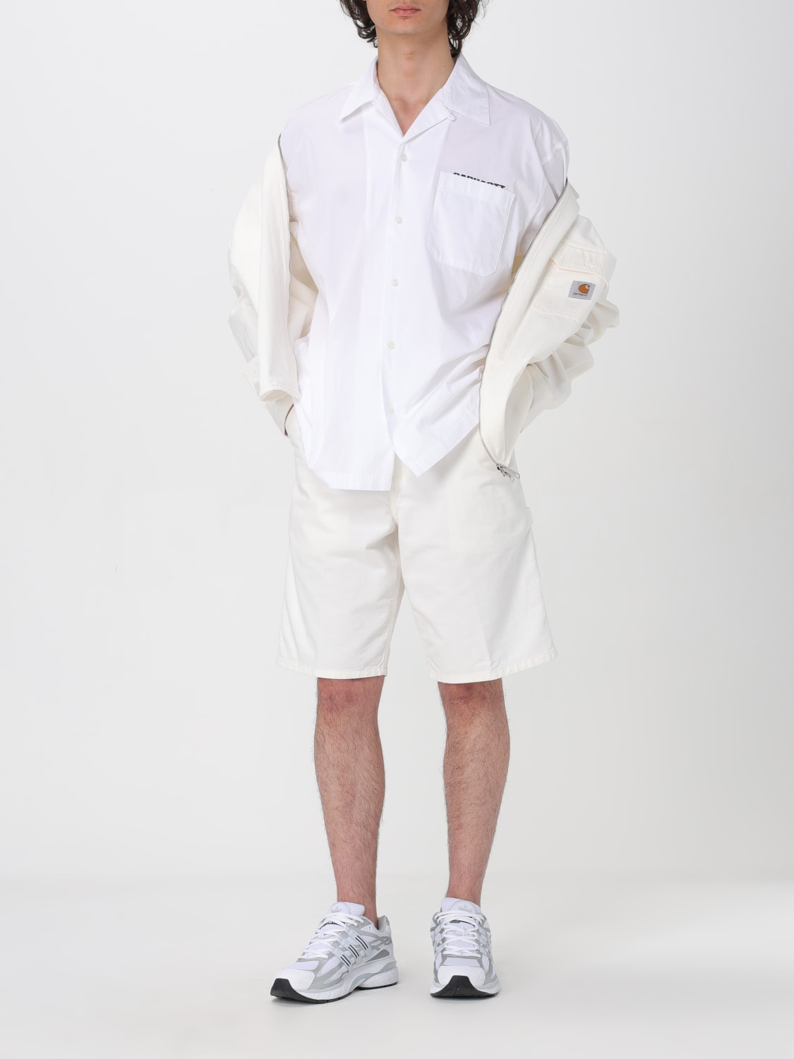 CARHARTT WIP SHORTS: Short men Carhartt Wip, White - Img 2