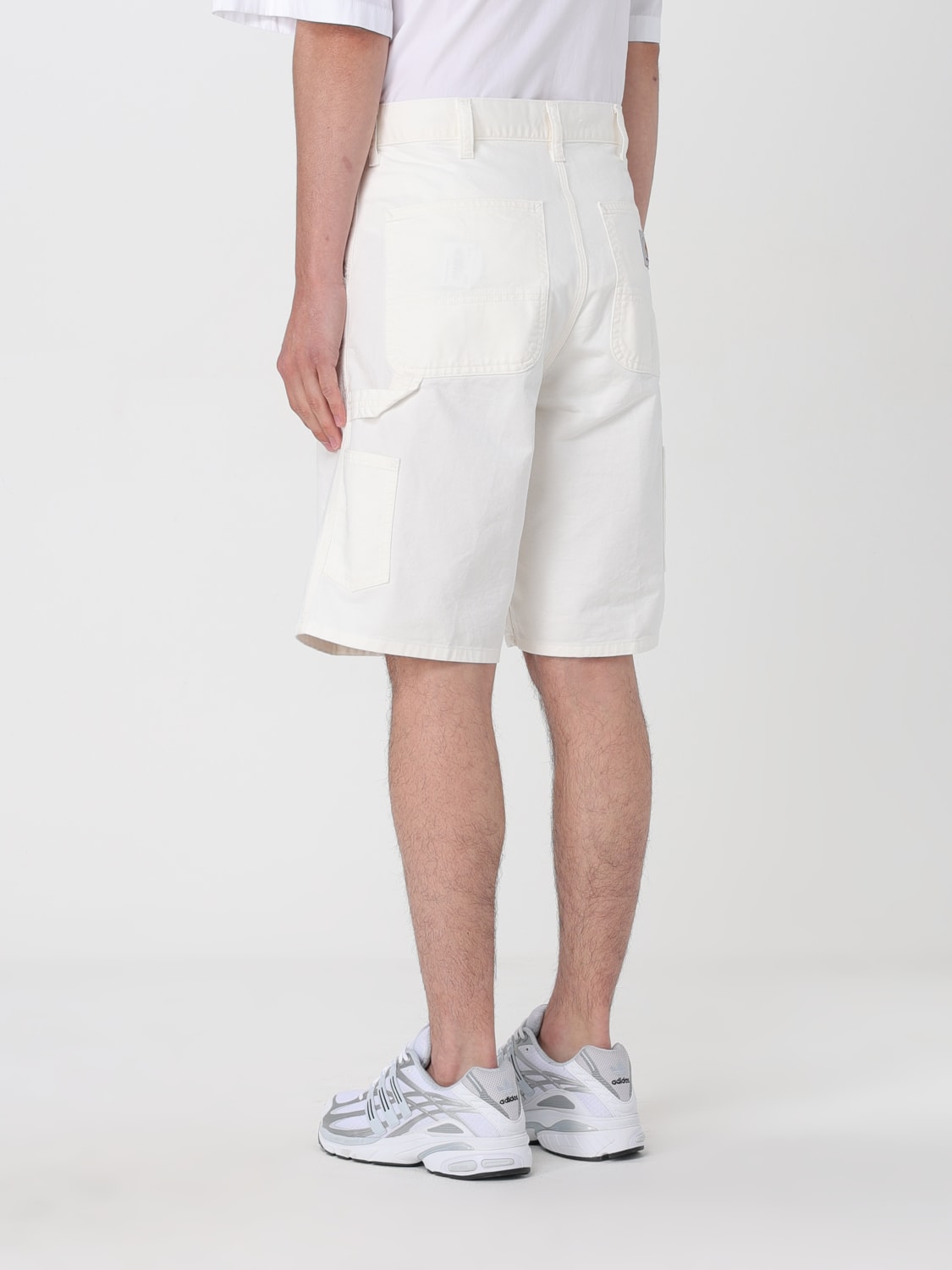 CARHARTT WIP SHORTS: Short men Carhartt Wip, White - Img 3