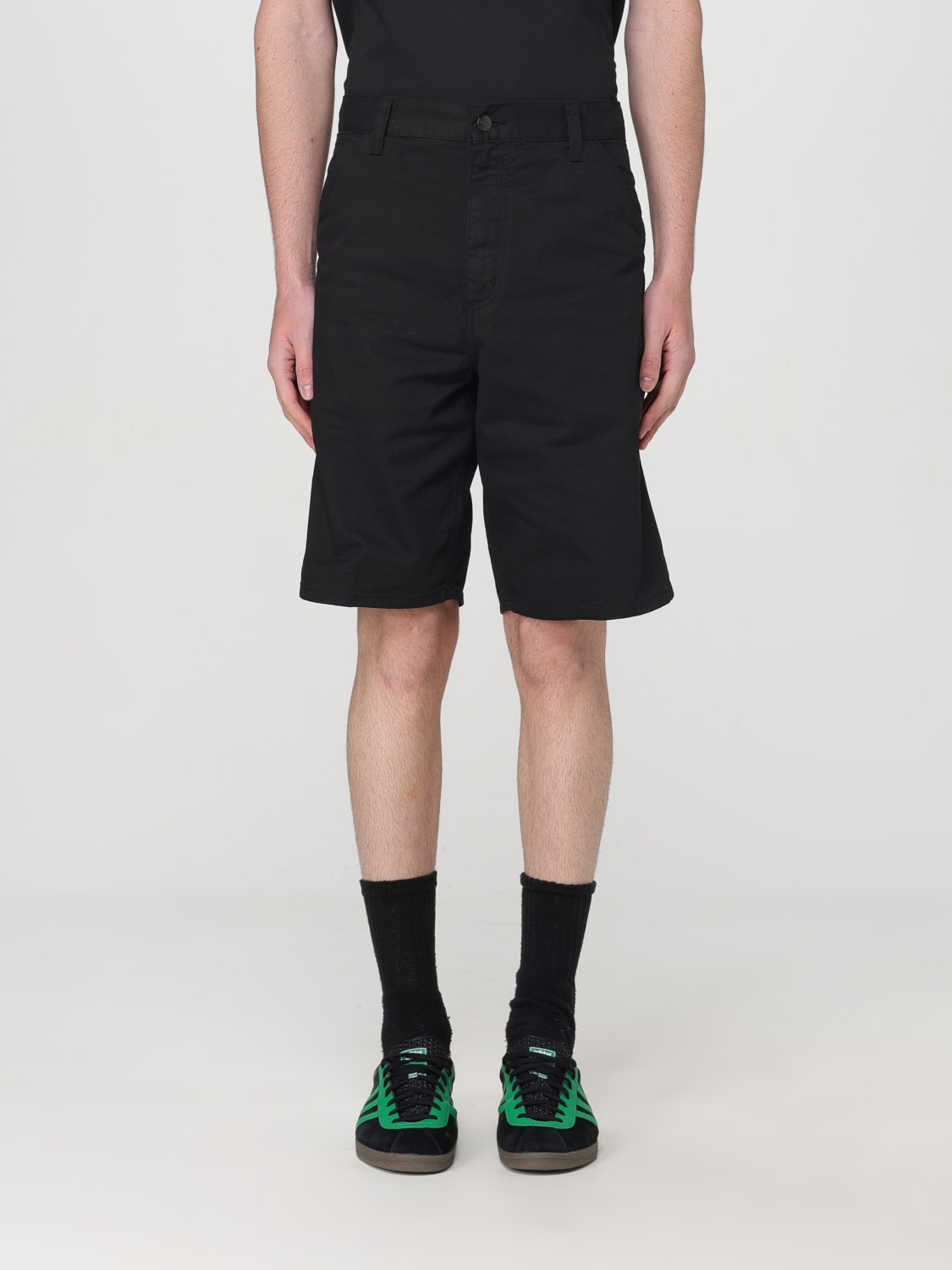 CARHARTT WIP SHORT: Short men Carhartt Wip, Black - Img 1