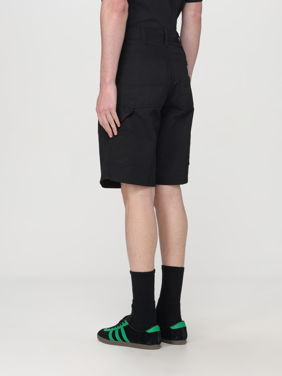 CARHARTT WIP SHORT: Short men Carhartt Wip, Black - Img 2