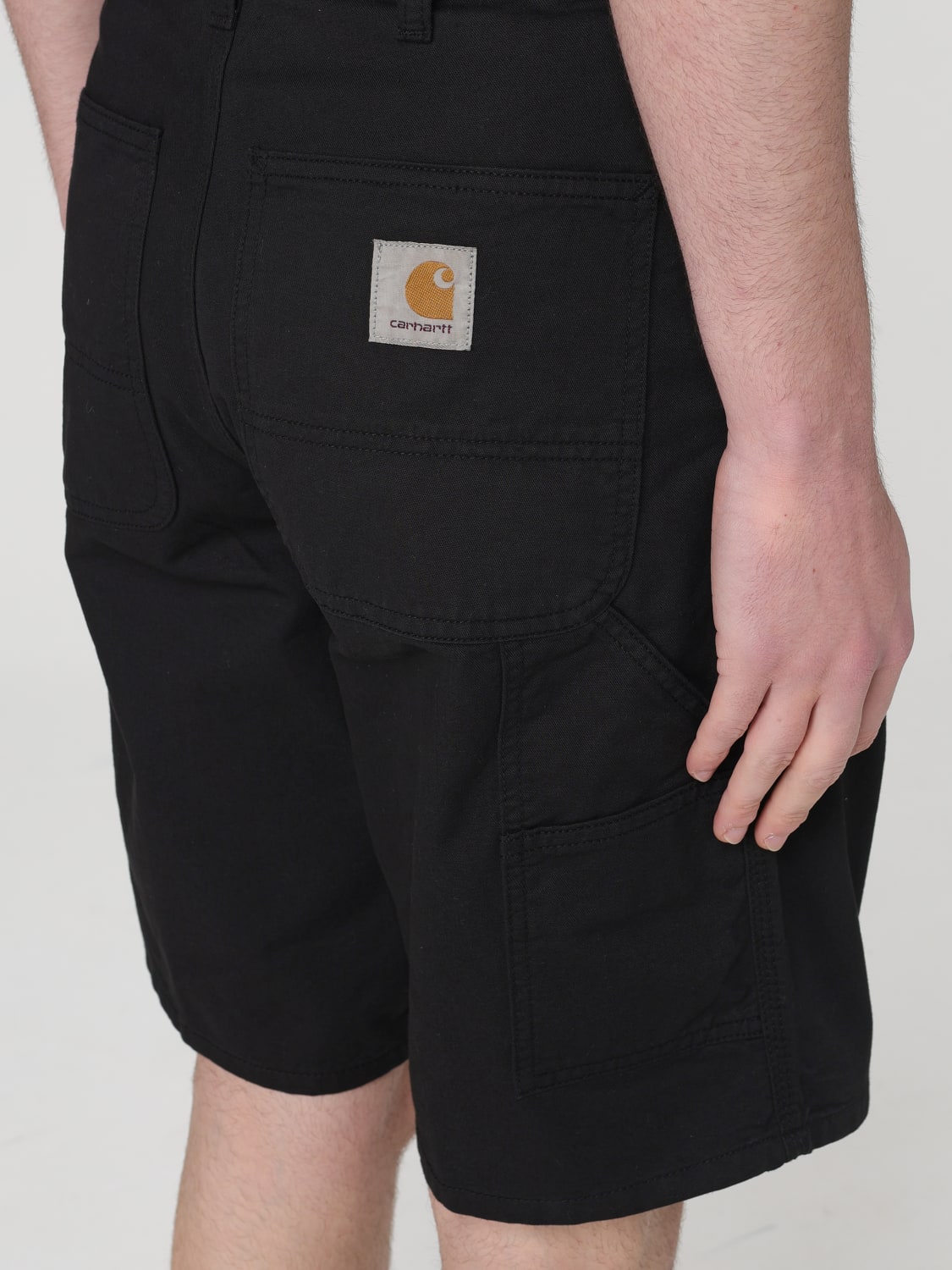 CARHARTT WIP SHORT: Short men Carhartt Wip, Black - Img 3