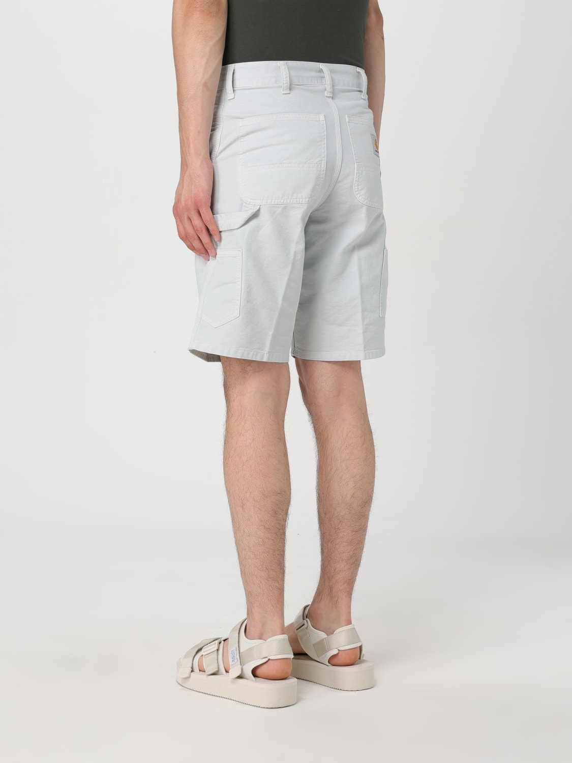 CARHARTT WIP SHORT: Short homme Carhartt Wip, Gris - Img 2