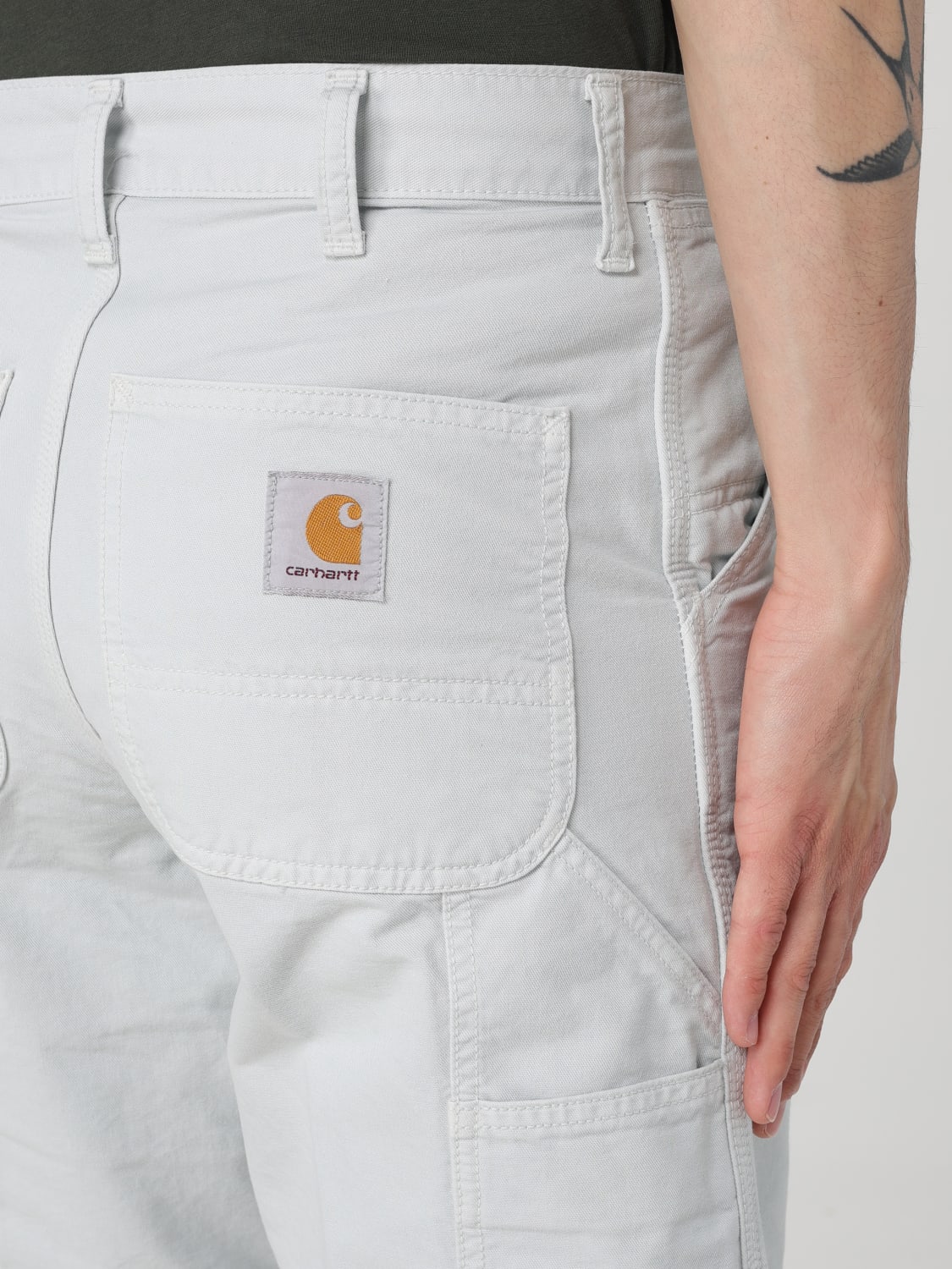 CARHARTT WIP SHORT: Short homme Carhartt Wip, Gris - Img 3