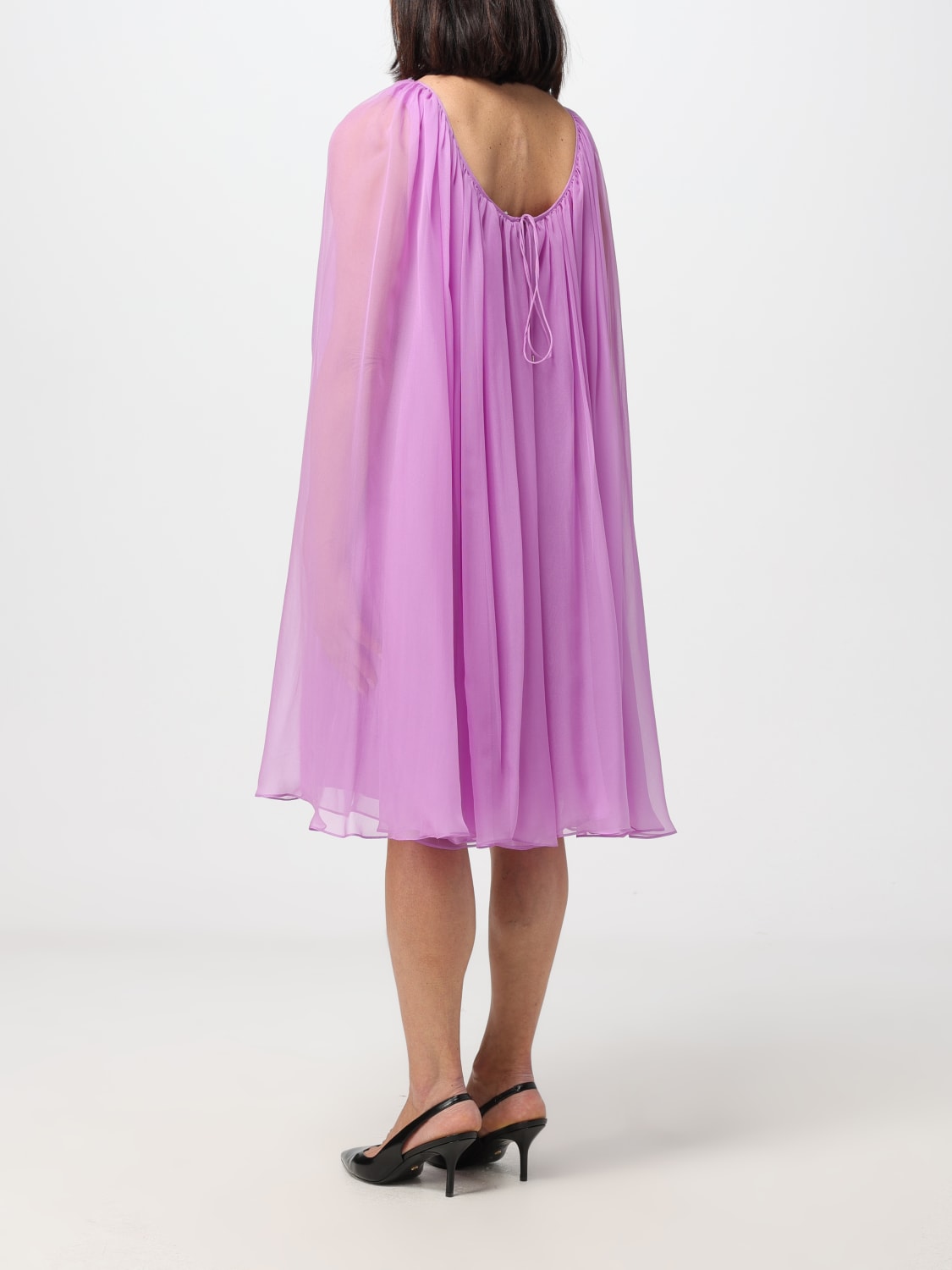 Max Mara Pianoforte Outlet: Dress woman - Violet | Max Mara