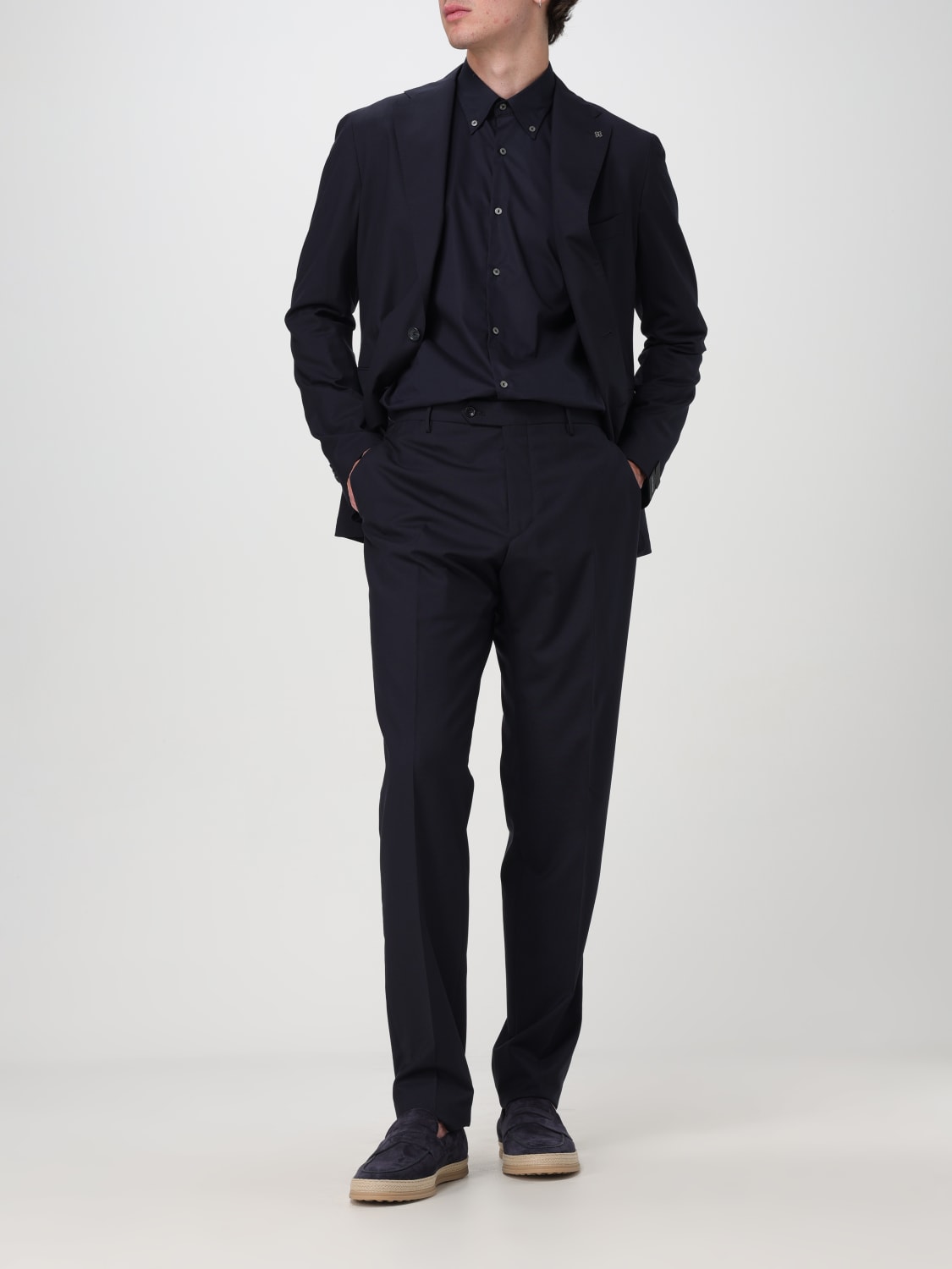 TAGLIATORE SUIT: Suit men Tagliatore, Blue - Img 2