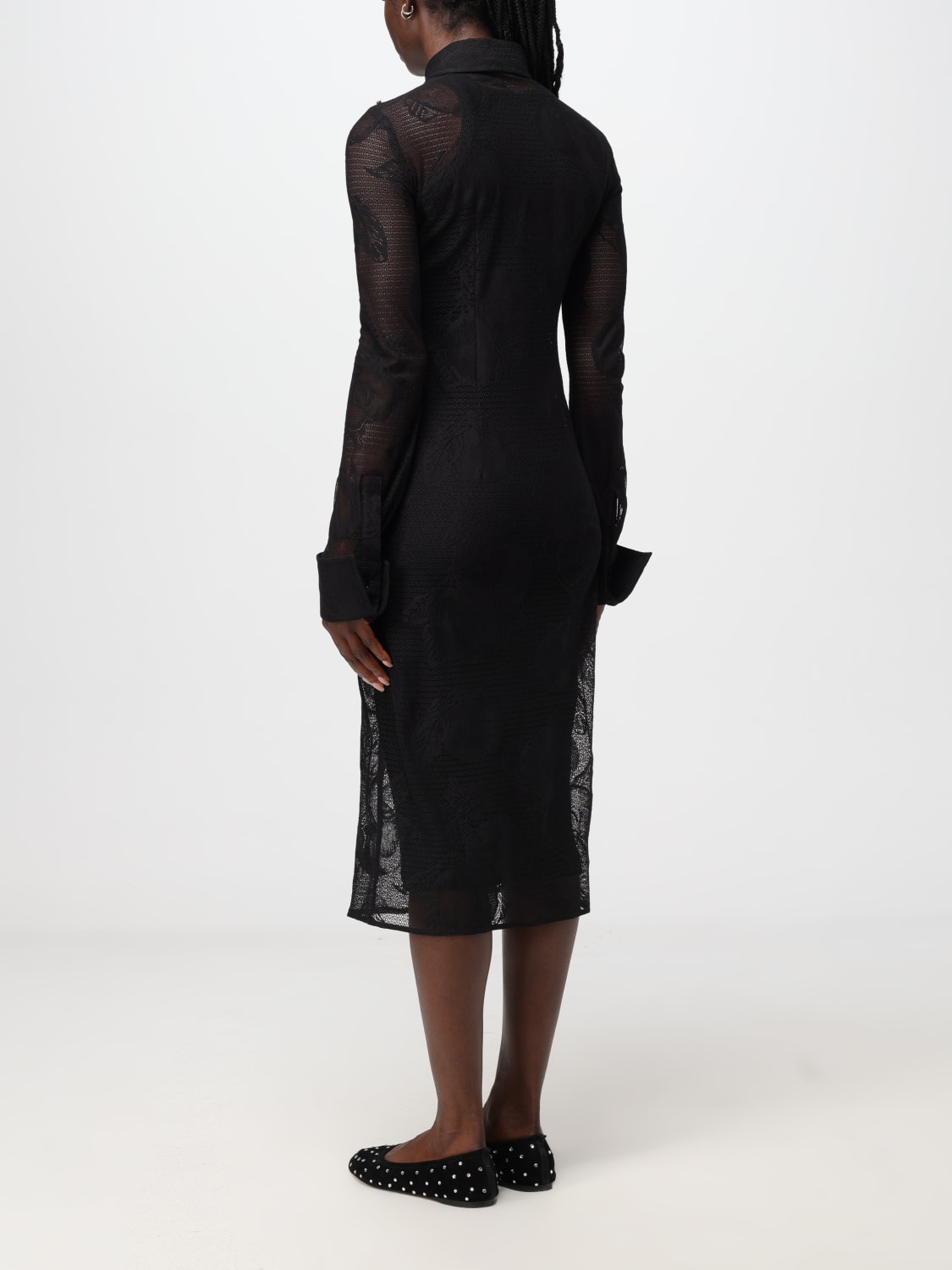 ワンピース SPORTMAX Woman Dress Black Sportmax Outlet: Dress woman - Black | Sportmax dress