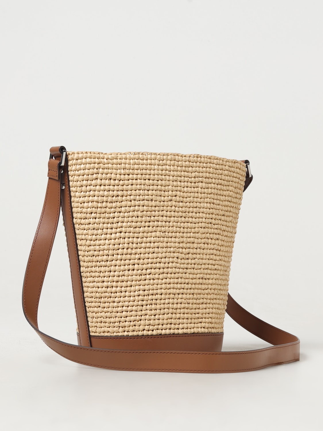 Michael kors natural handbag 2025