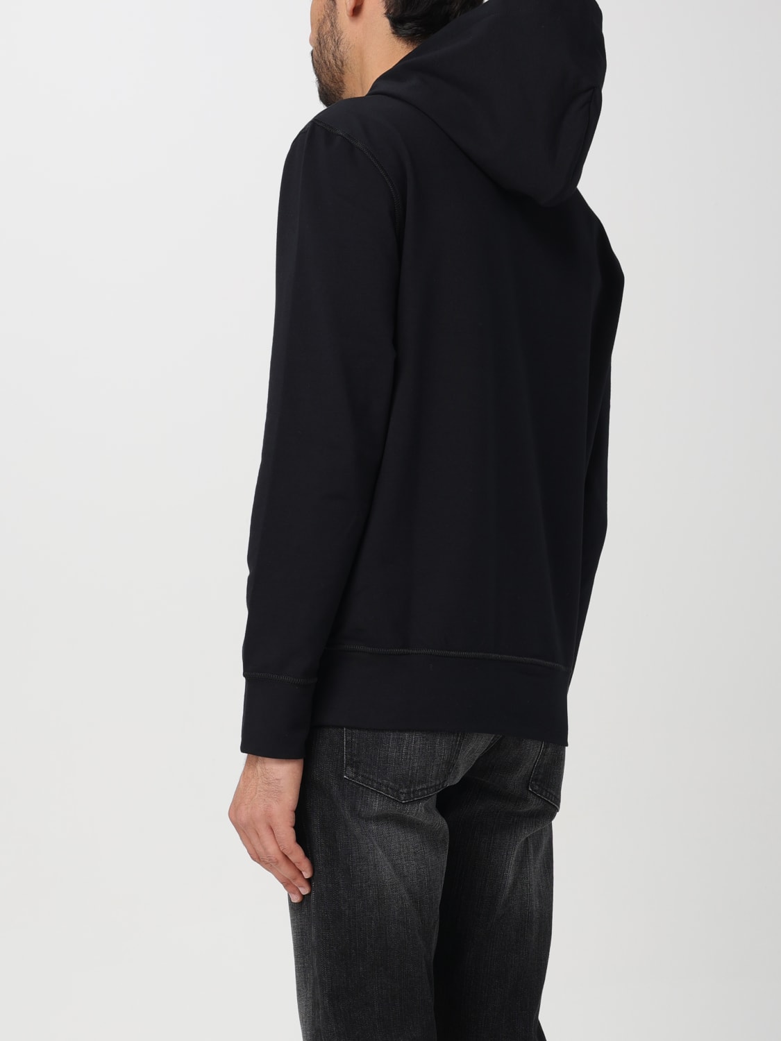 KITON SWEATSHIRT: Sweatshirt men Kiton, Black - Img 3