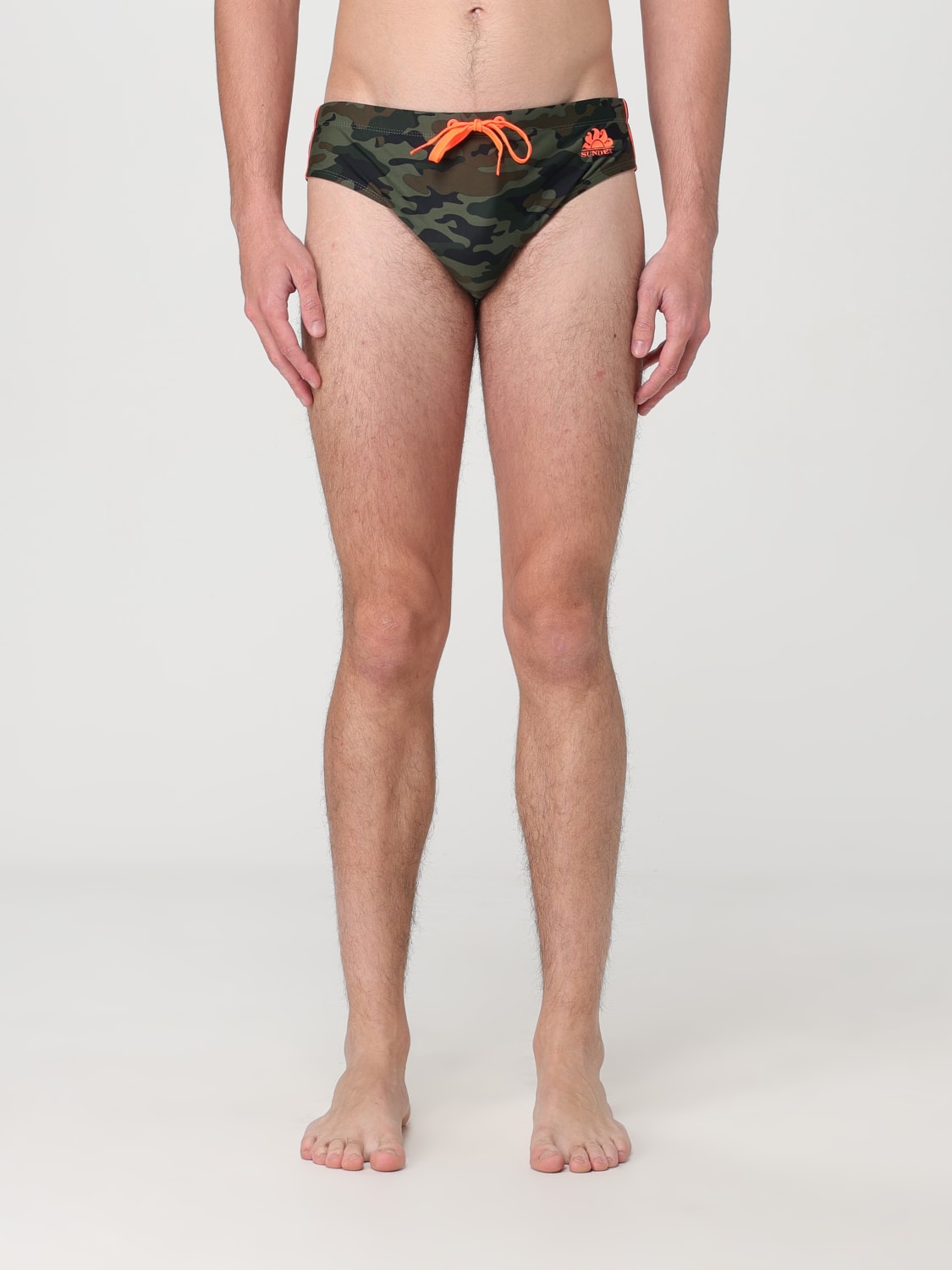 SUNDEK Costume a slip camu Militare Costume Sundek M279SSLY753 online su GIGLIO.COM