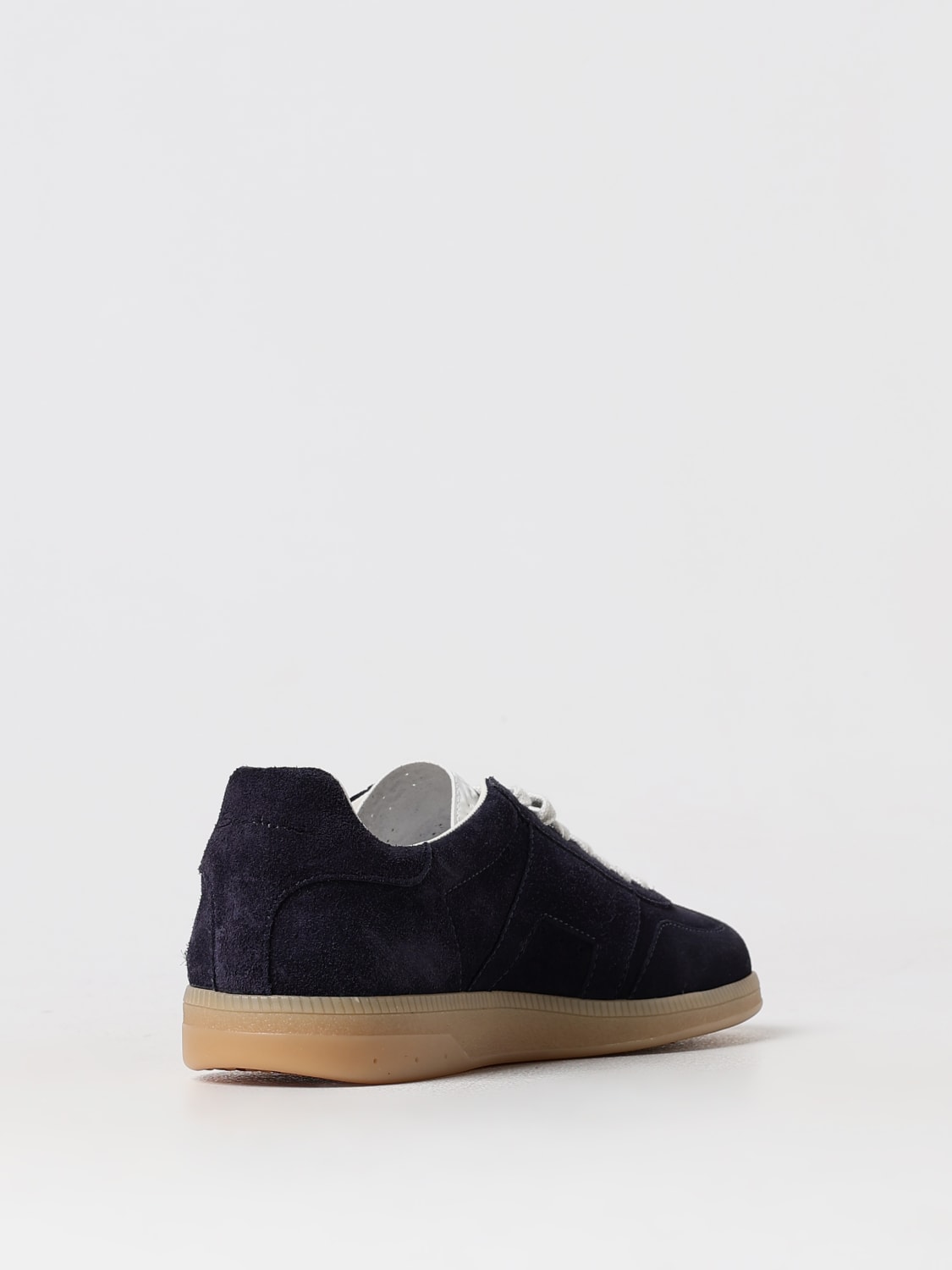 SANTONI SNEAKERS: Sneakers men Santoni, Blue - Img 3