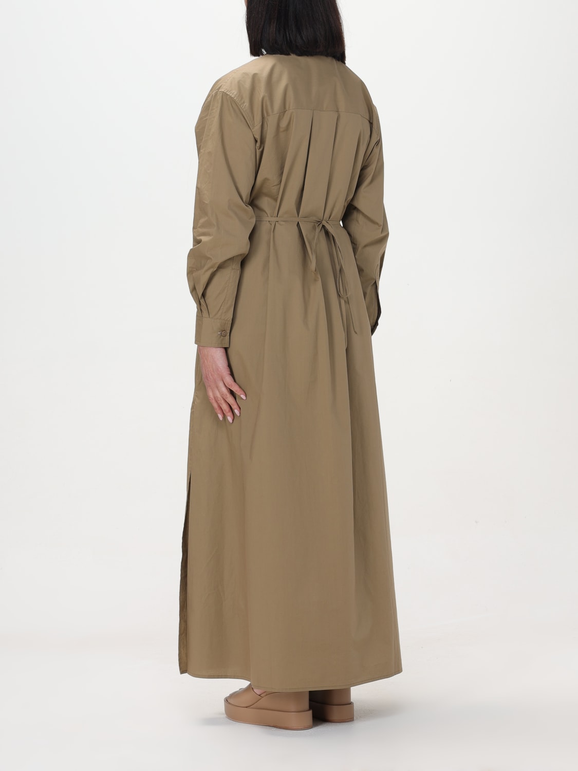 ROBERTO COLLINA DRESS: Dress woman Roberto Collina, Brown - Img 2