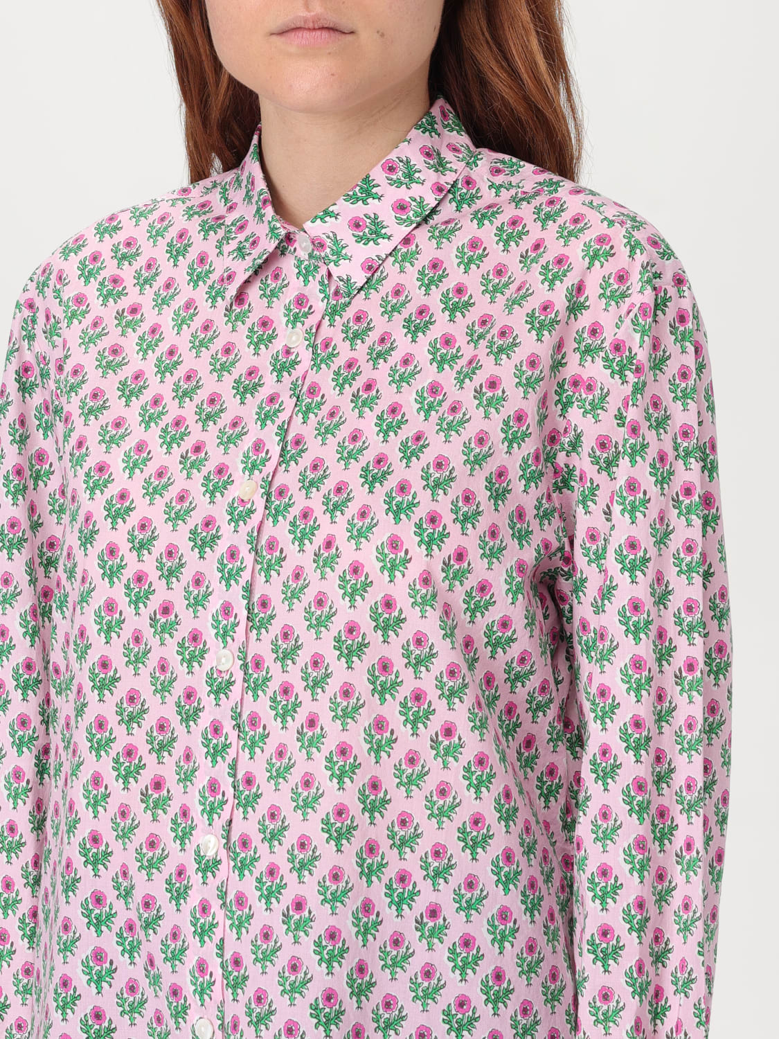 MC2 SAINT BARTH SHIRT: Shirt woman Mc2 Saint Barth, Pink - Img 3