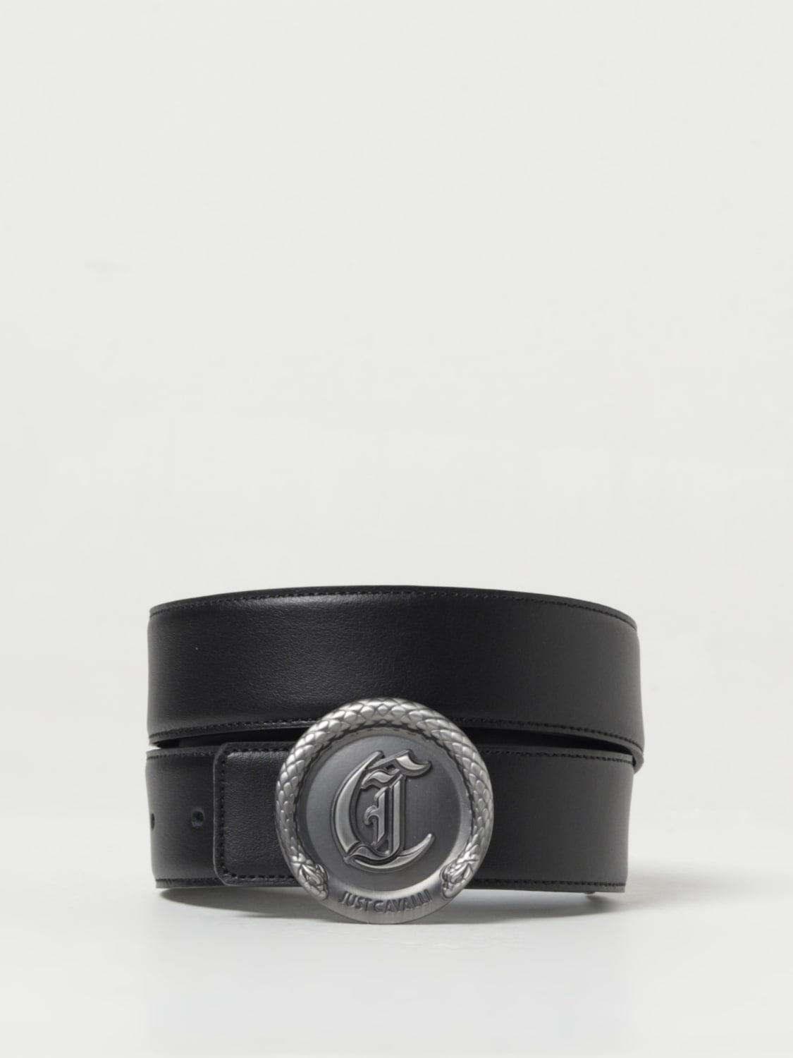 JUST CAVALLI CEINTURE: Ceinture homme Just Cavalli, Noir - Img 2