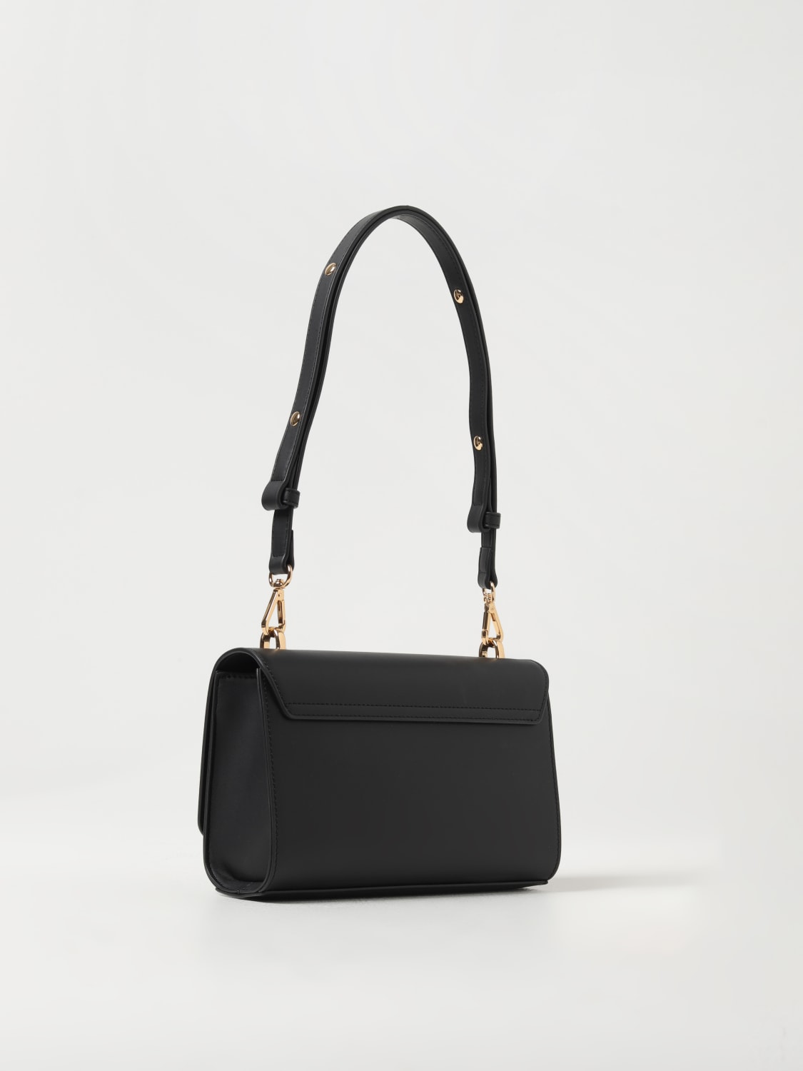 LOVE MOSCHINO: Handbag woman - Black | Love Moschino shoulder bag
