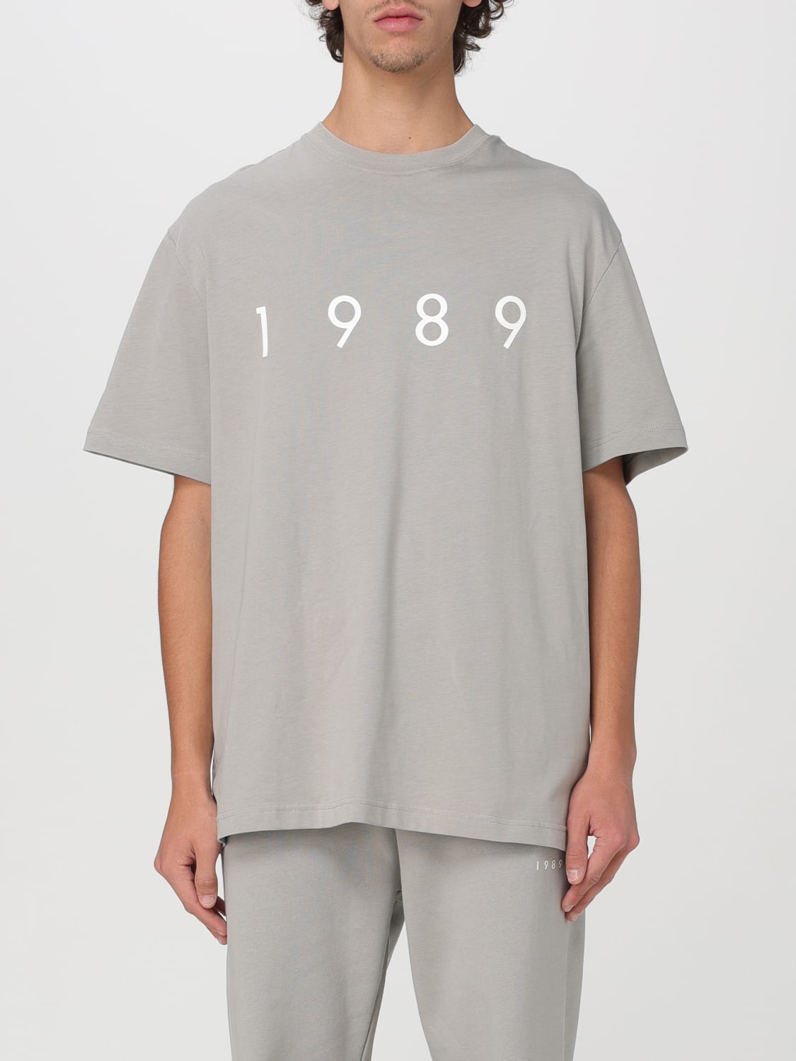 Giglio T-shirt 1989 Studio in cotone con logo