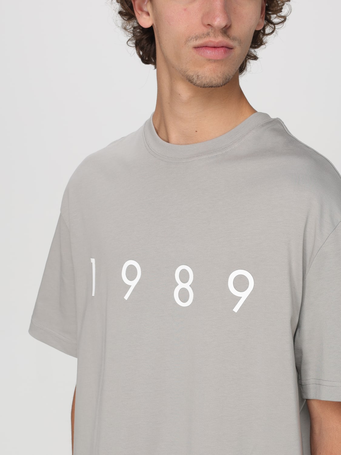 1989 STUDIO T-SHIRT: T-shirt men 1989 Studio, Grey - Img 4