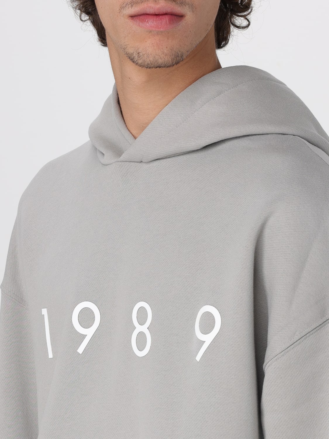 1989 STUDIO SWEATSHIRT: Sweatshirt men 1989 Studio, Grey - Img 4