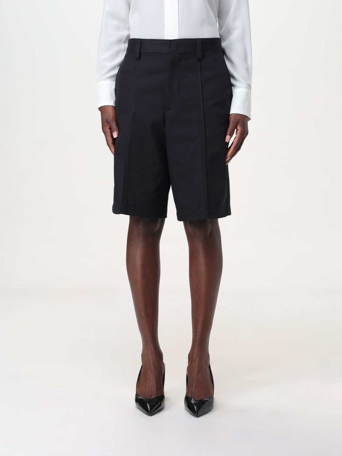 LANVIN SHORT: Short femme Lanvin, Noir - Img 1