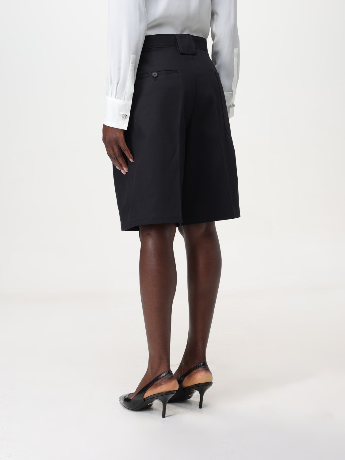 LANVIN SHORT: Short femme Lanvin, Noir - Img 3