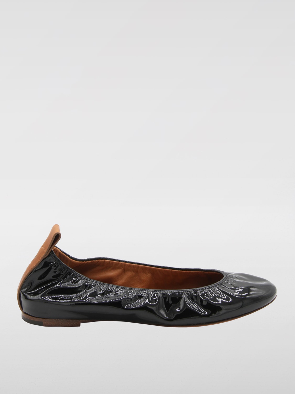 LANVIN BALLET FLATS: Shoes woman Lanvin, Black - Img 1