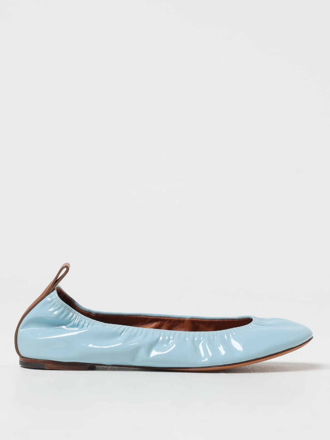 LANVIN BALLET FLATS: Shoes woman Lanvin, Blue - Img 1