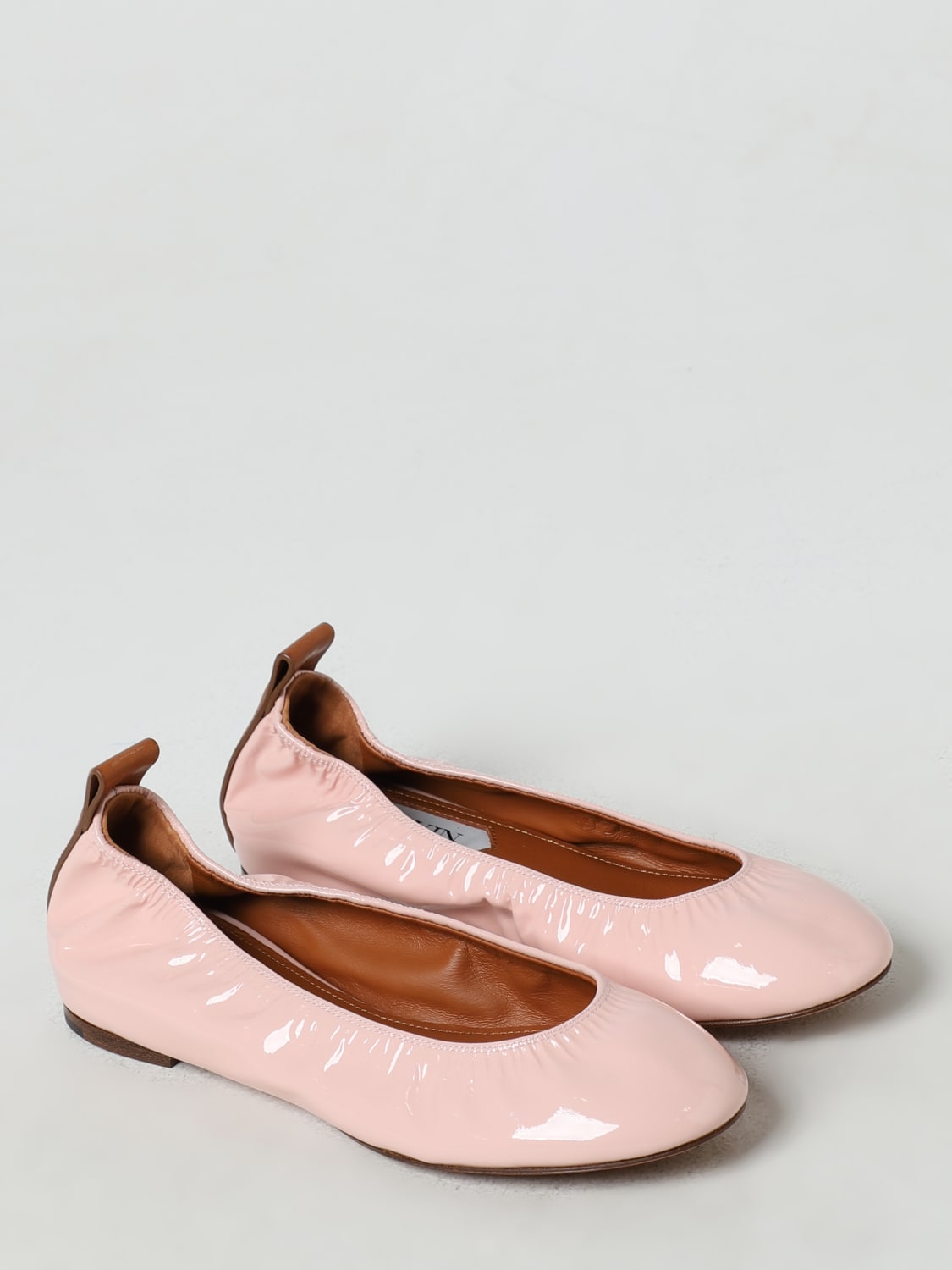 LANVIN BALLERINE: Ballerina Lanvin in vernice , Rosa - Img 2