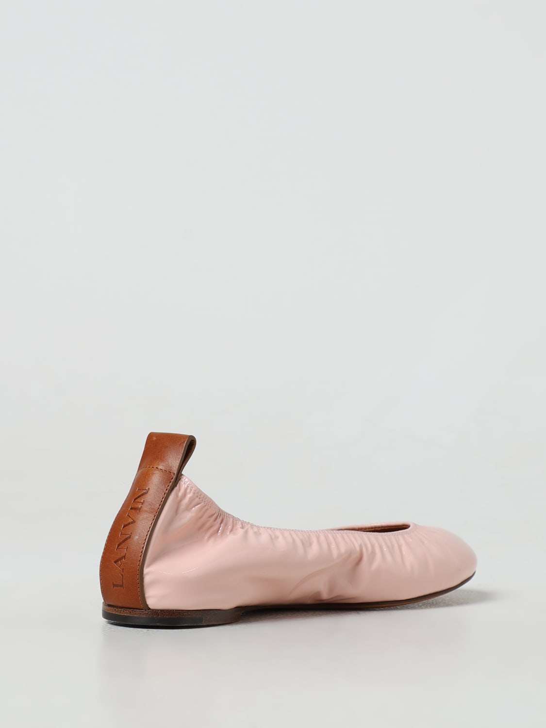 LANVIN BALLERINE: Ballerina Lanvin in vernice , Rosa - Img 3