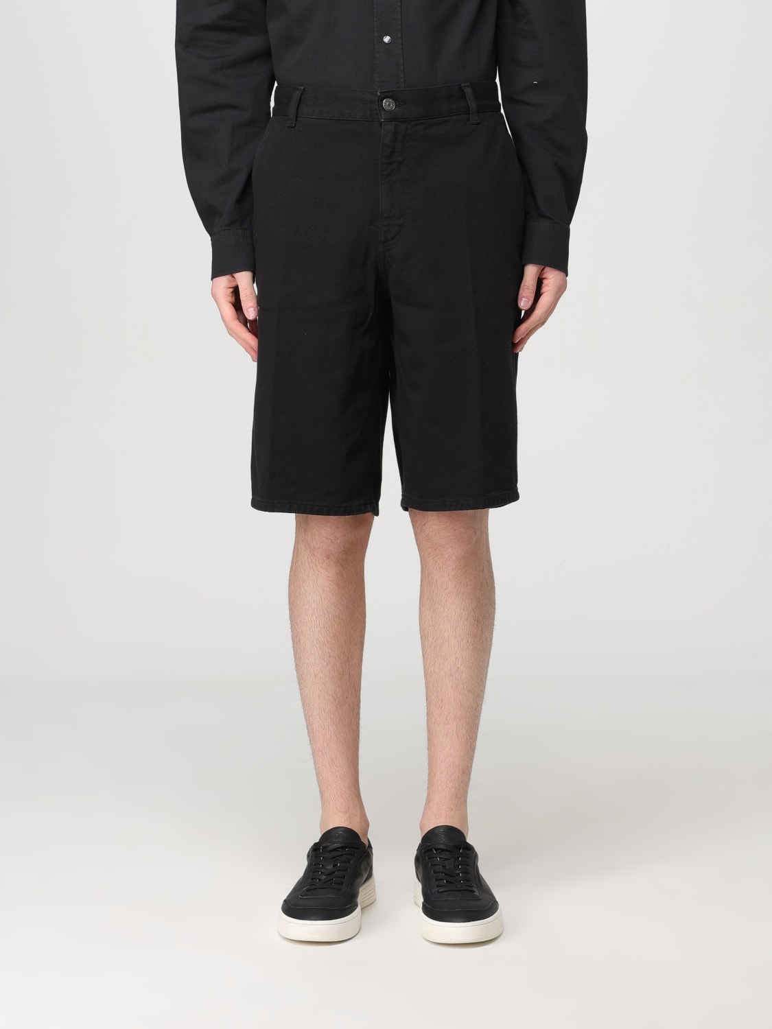 DONDUP SHORTS: Shorts herren Dondup, Schwarz - Img 1