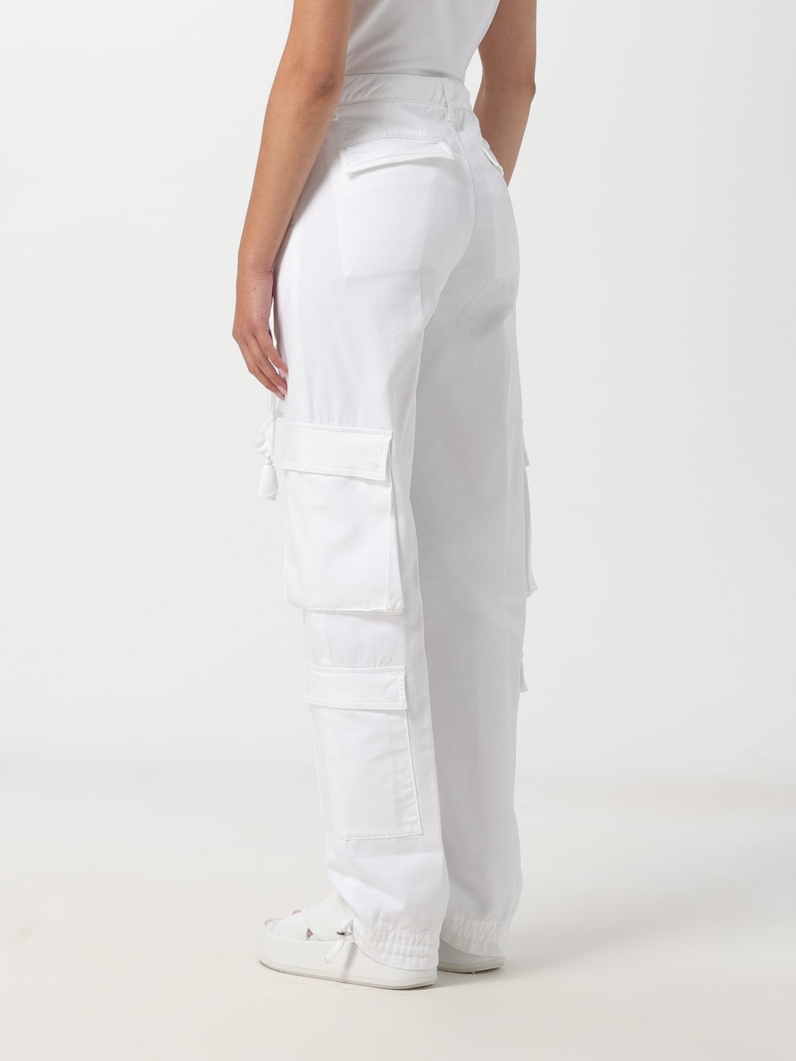 DONDUP PANTALON: Pantalon femme Dondup, Blanc - Img 2