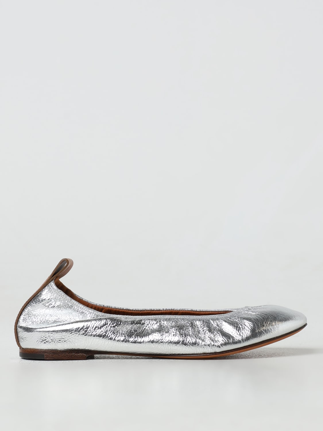 LANVIN BALLET FLATS: Shoes woman Lanvin, Silver - Img 1