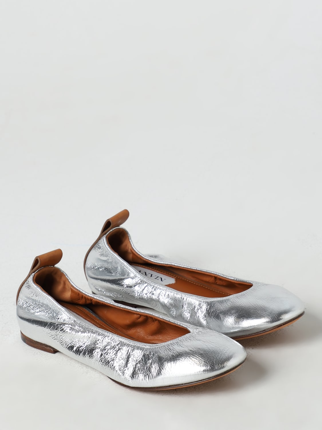 LANVIN BALLET FLATS: Shoes woman Lanvin, Silver - Img 2