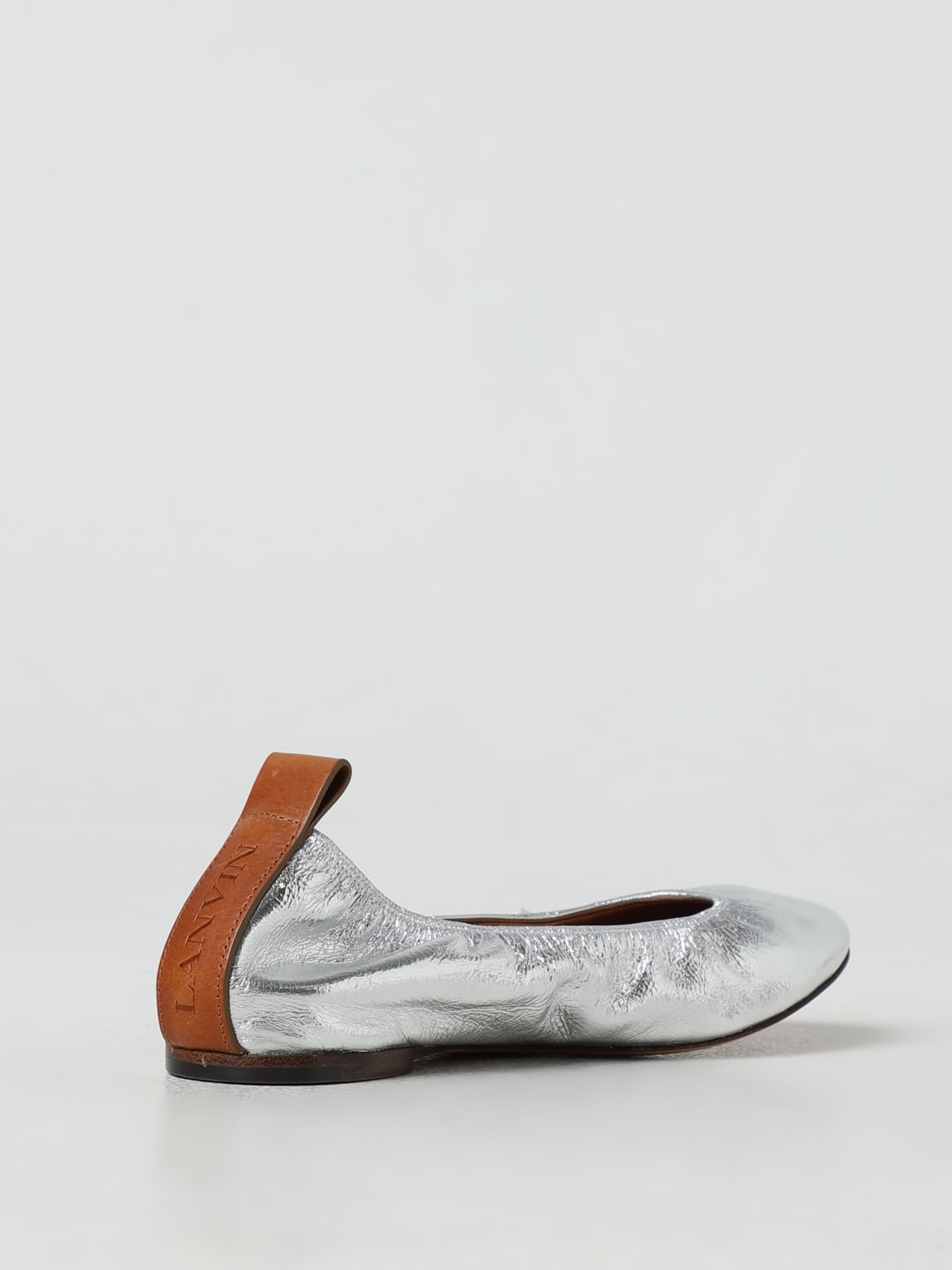 LANVIN BALLET FLATS: Shoes woman Lanvin, Silver - Img 3