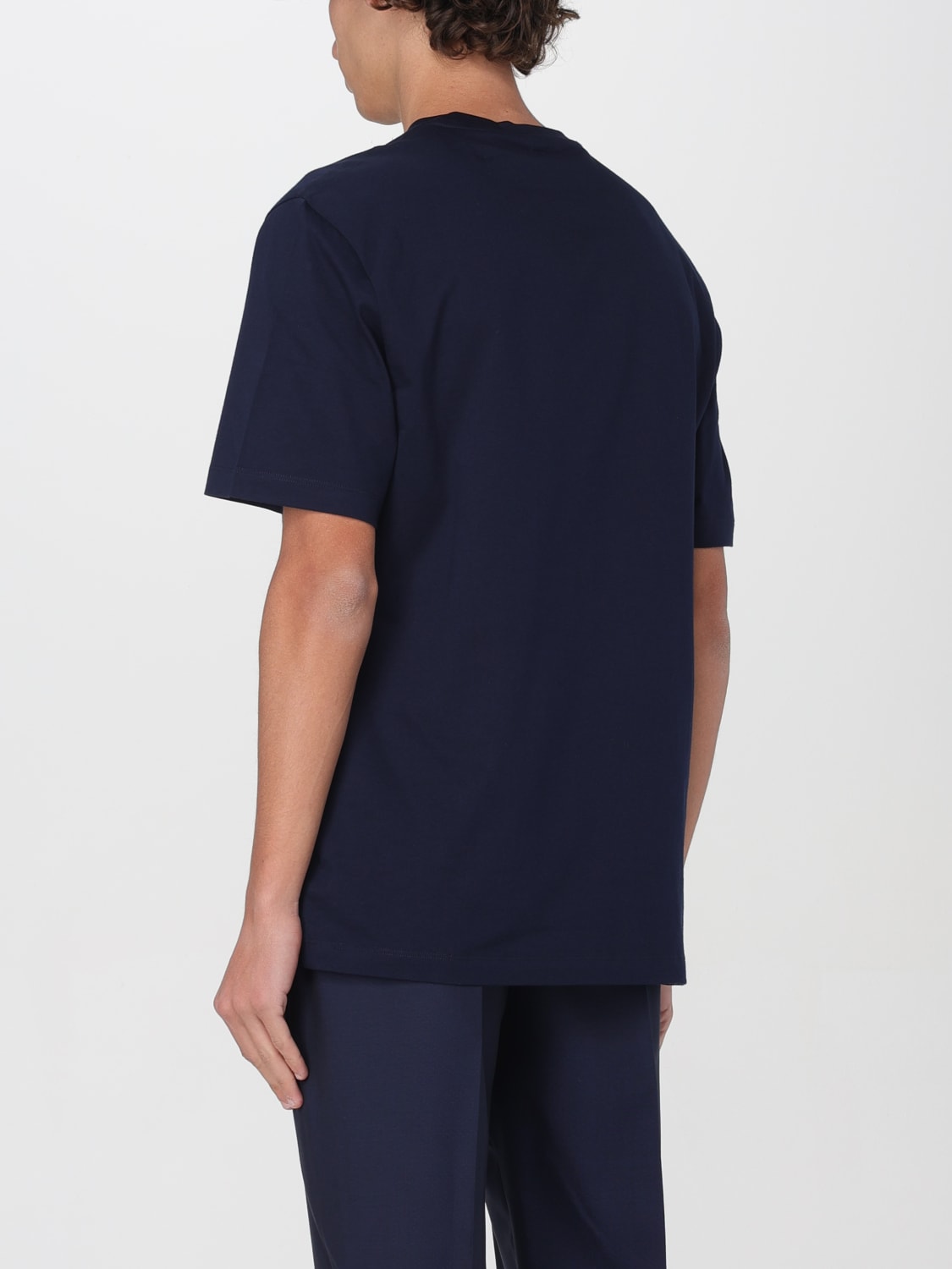 VERSACE T-SHIRT: T-shirt men Versace, Blue - Img 3