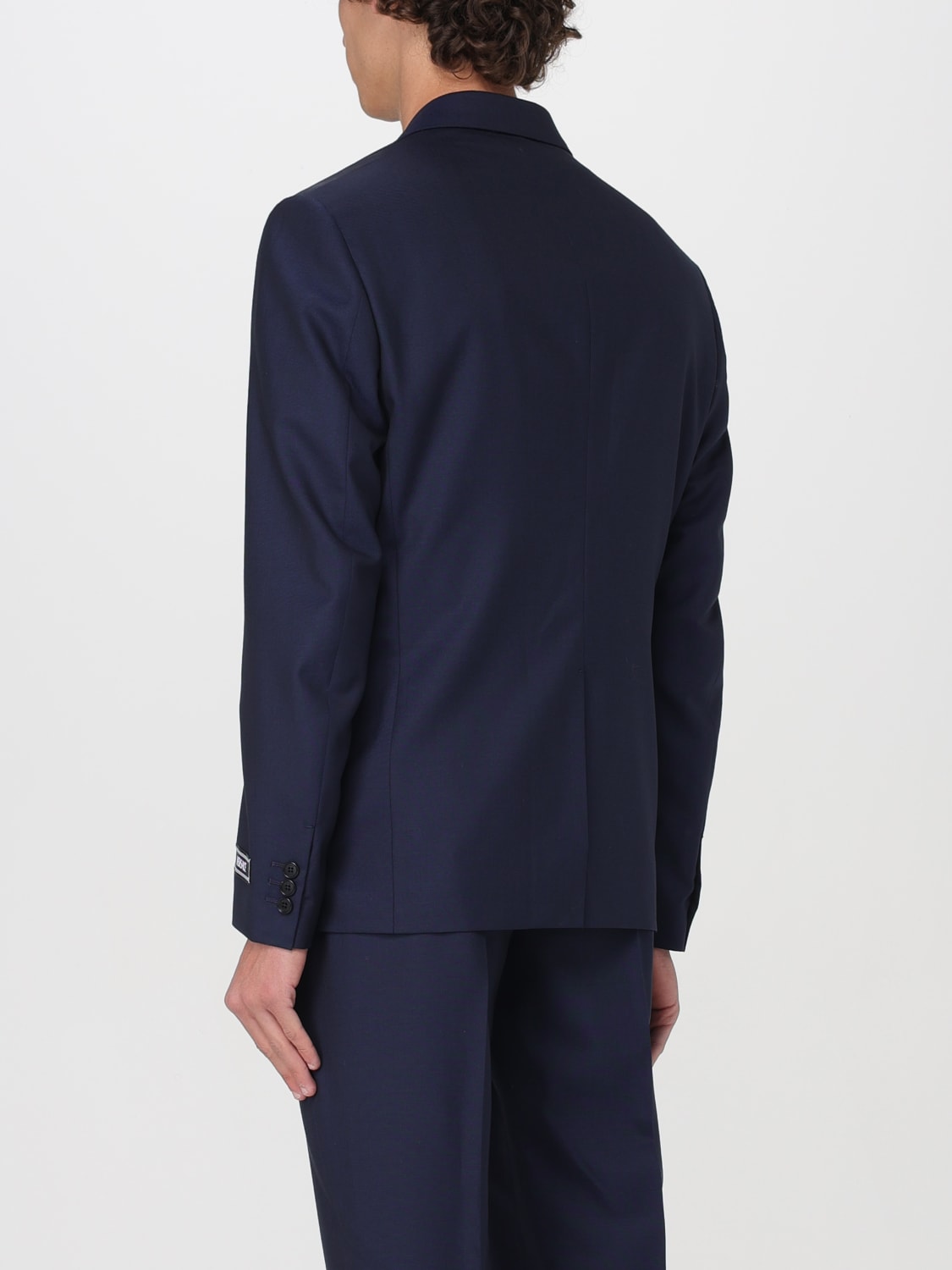 VERSACE BLAZER: Veste homme Versace, Bleu - Img 3