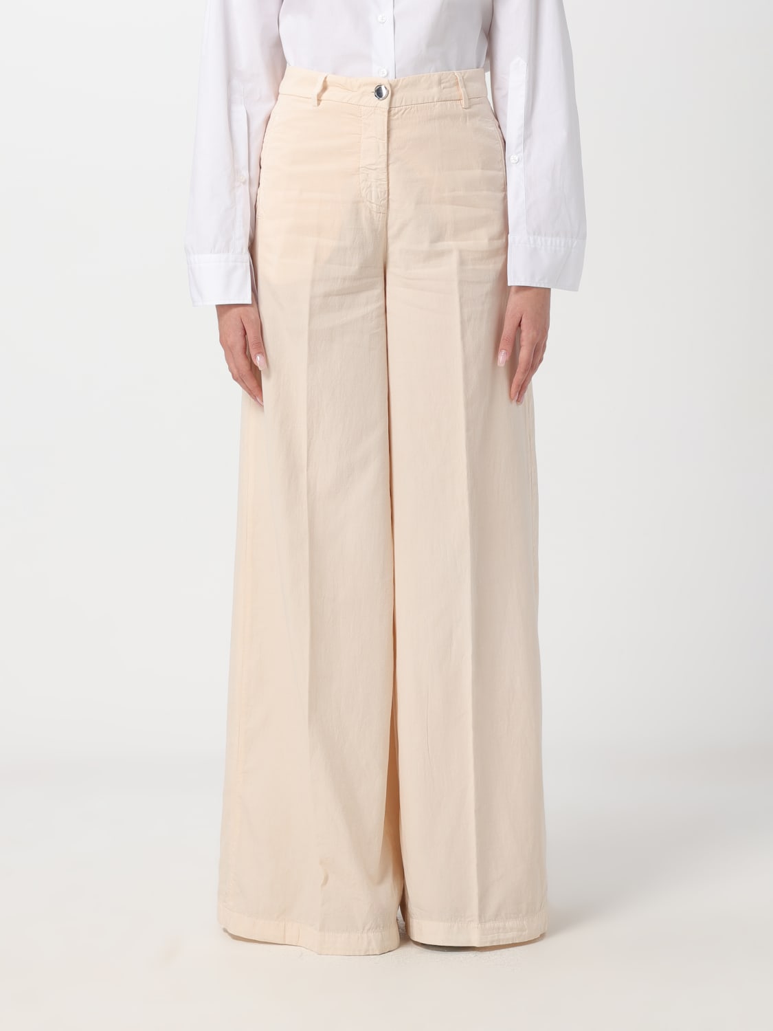 PINKO PANTALONE: Pantalone donna Pinko, Avorio - Img 1