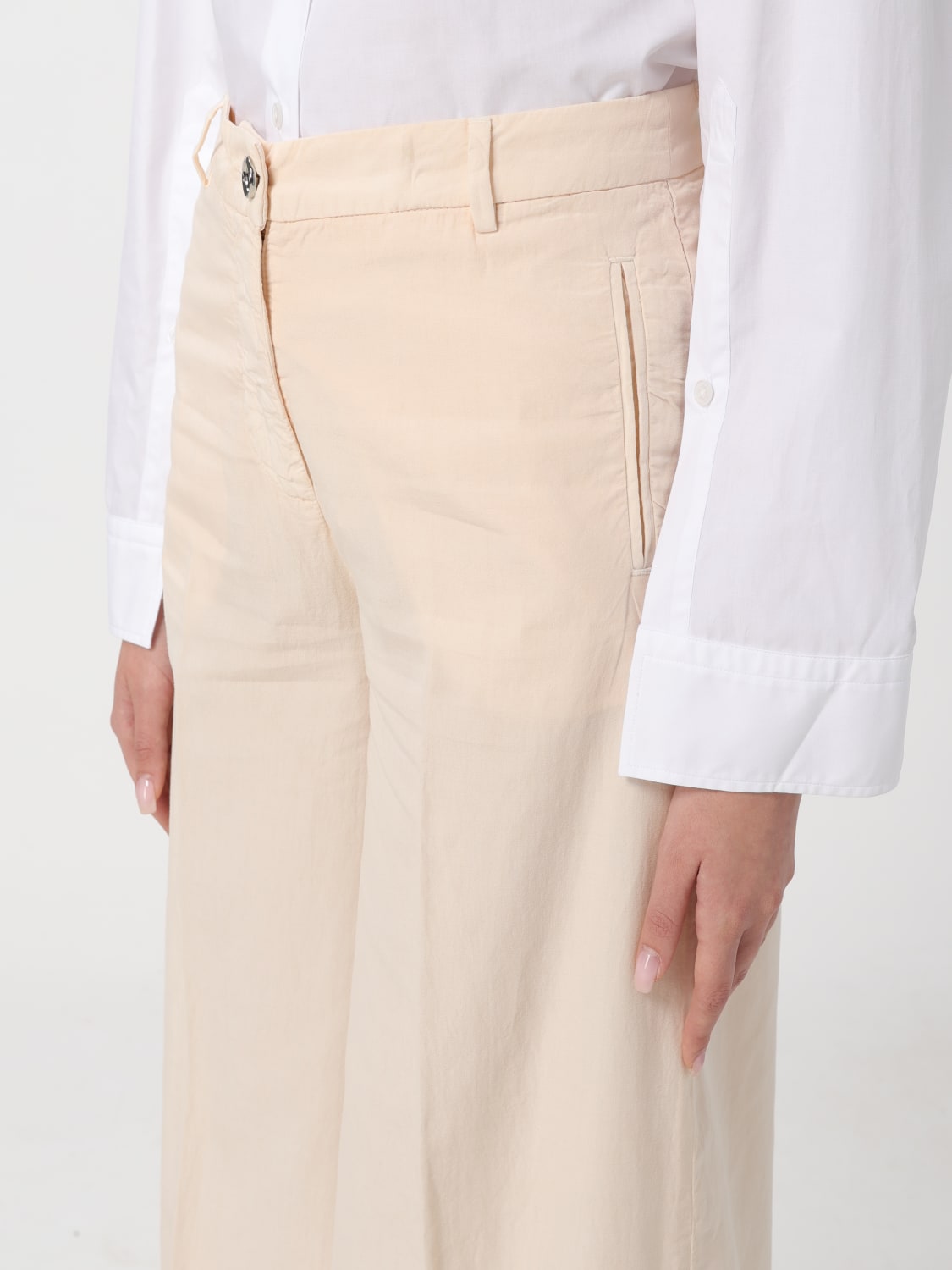 PINKO PANTALONE: Pantalone donna Pinko, Avorio - Img 3