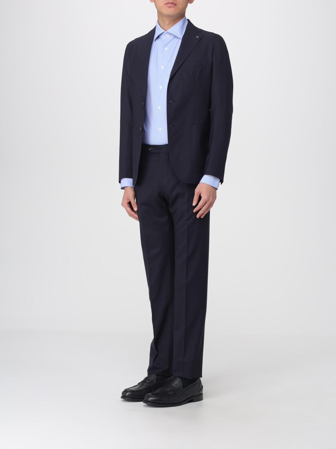 TAGLIATORE SUIT: Suit men Tagliatore, Blue - Img 4