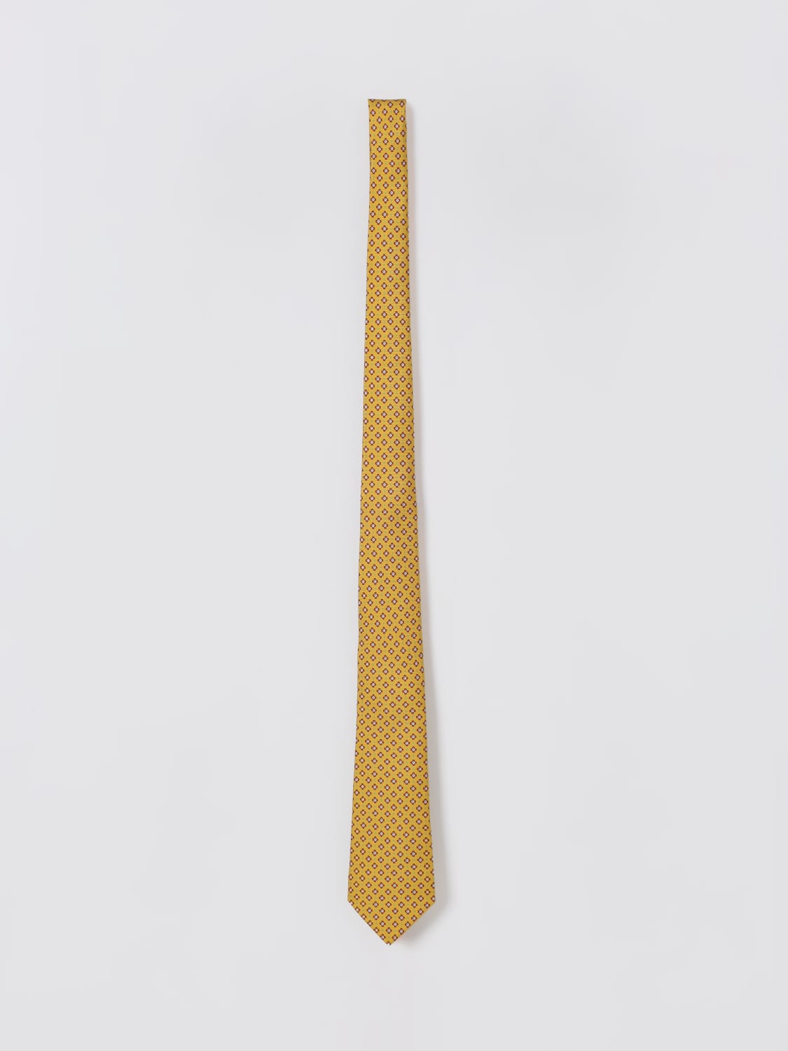 KITON TIE: Tie men Kiton, Yellow - Img 1