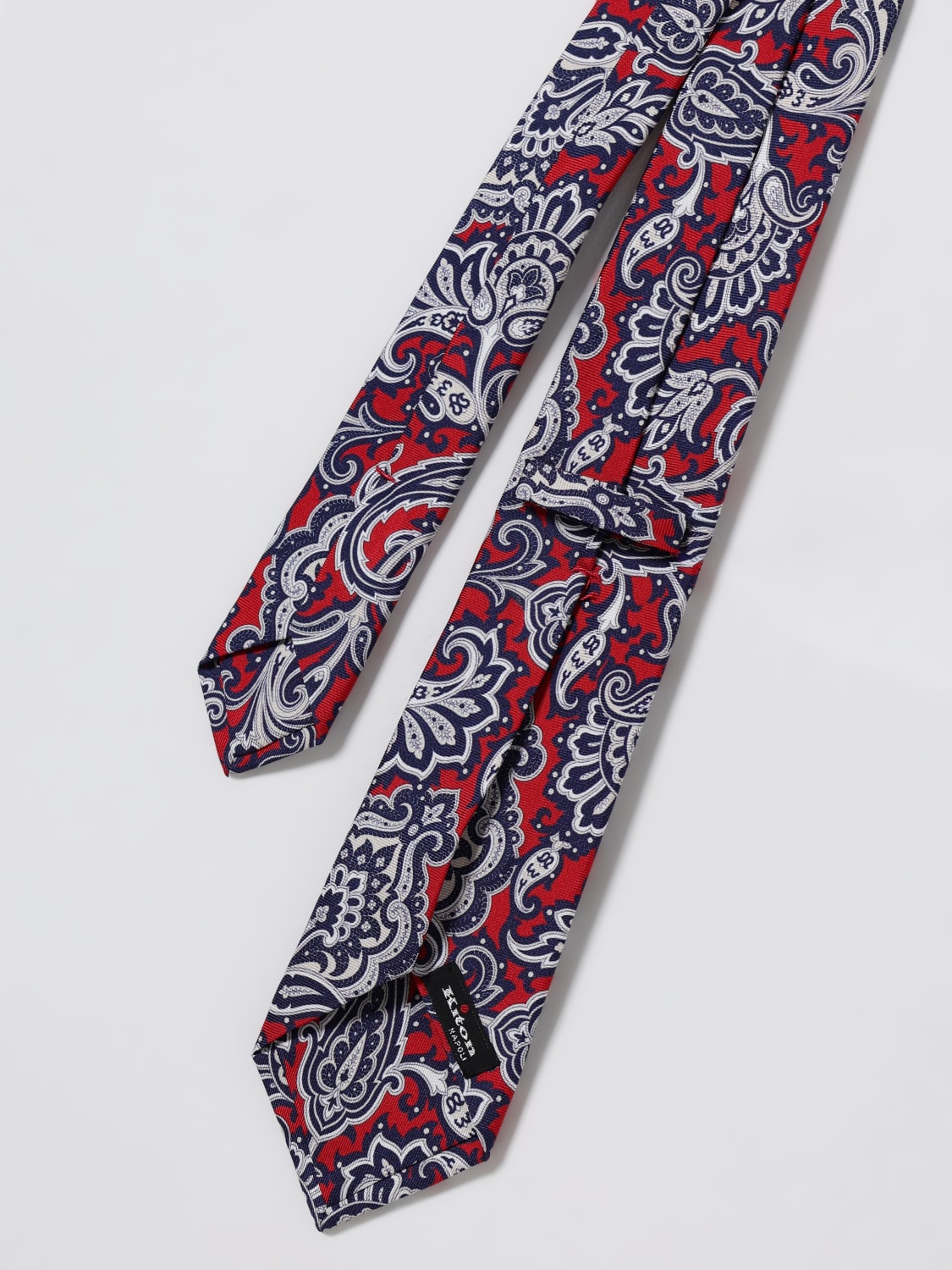 KITON TIE: Tie men Kiton, Multicolor - Img 2