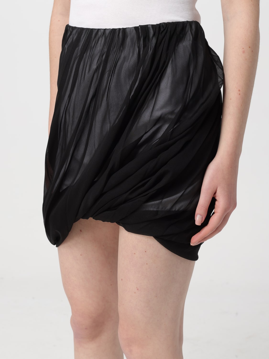 HELMUT LANG SKIRT: Skirt woman Helmut Lang, Black - Img 3