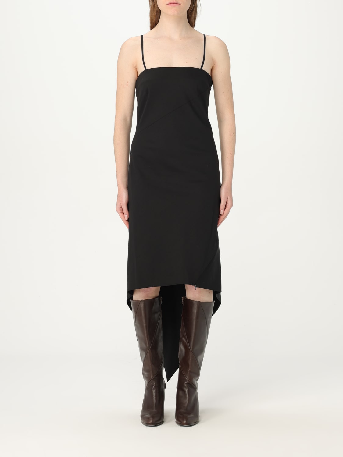 HELMUT LANG DRESS: Dress woman Helmut Lang, Black - Img 1