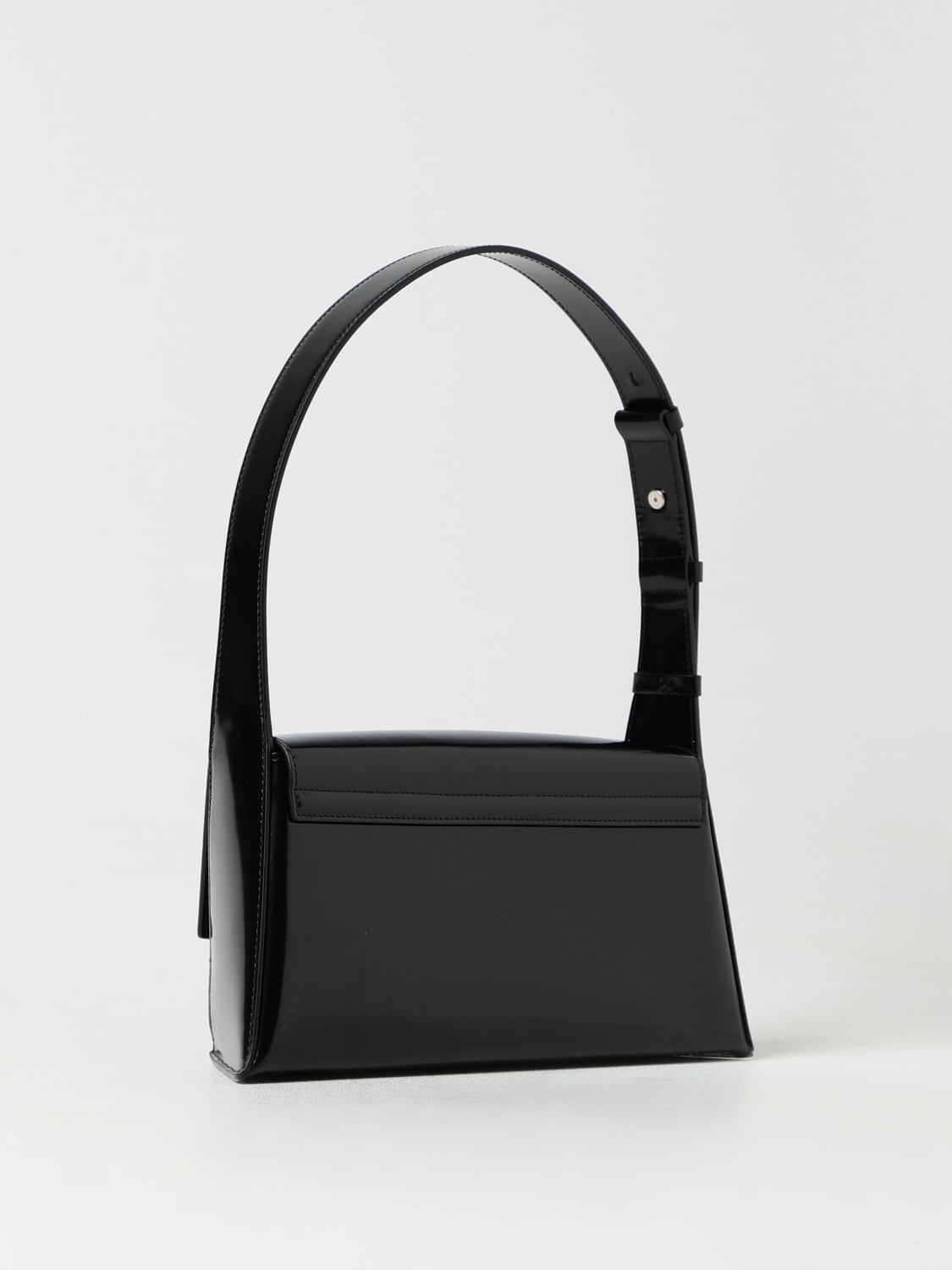 FERRAGAMO SHOULDER BAG: Shoulder bag woman Ferragamo, Black - Img 3