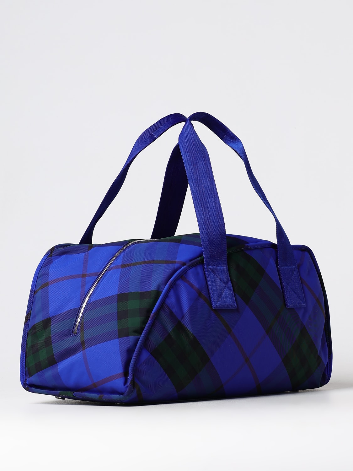 BURBERRY BAGS: Bags men Burberry, Blue - Img 3