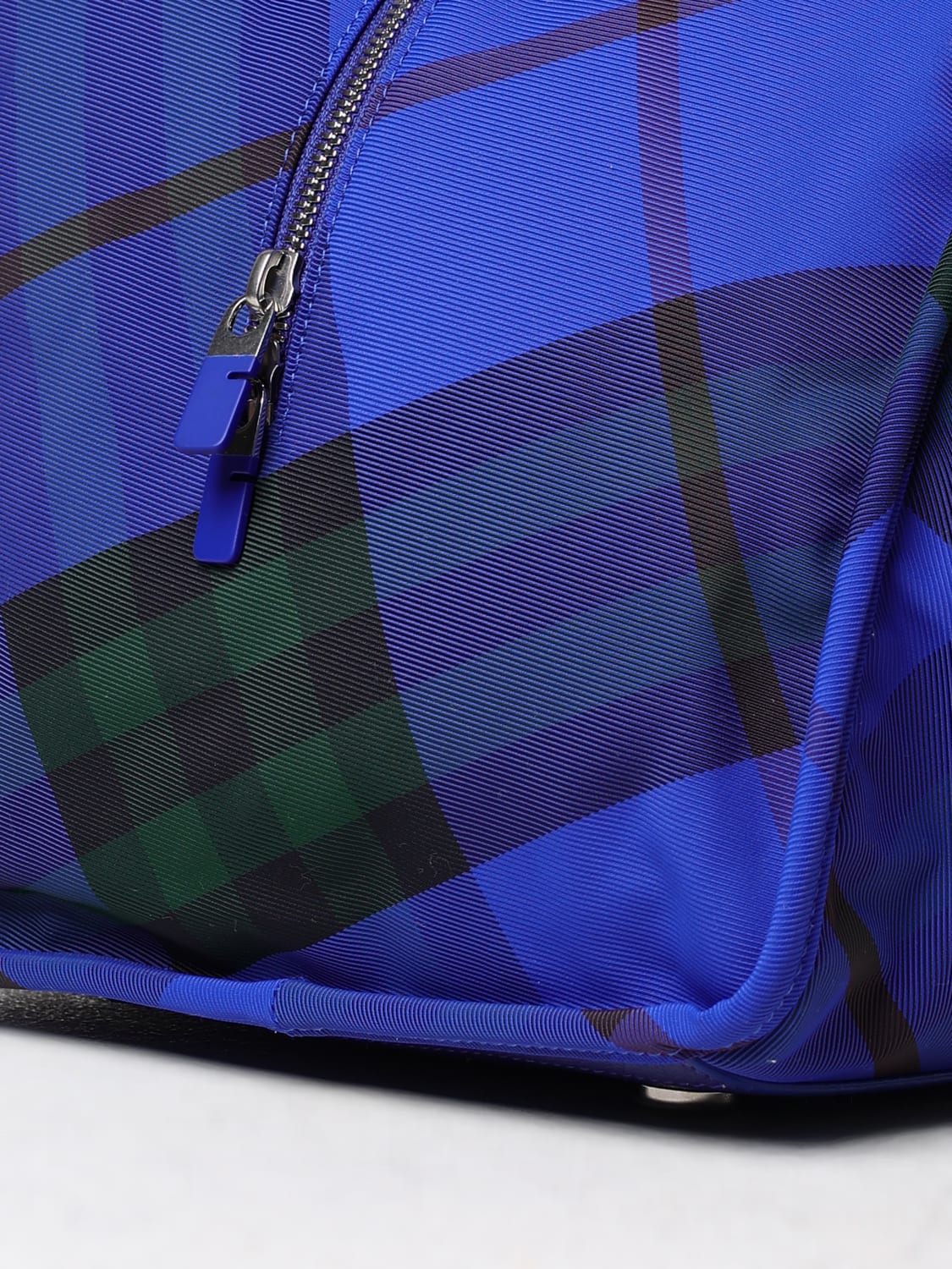 BURBERRY BAGS: Bags men Burberry, Blue - Img 4