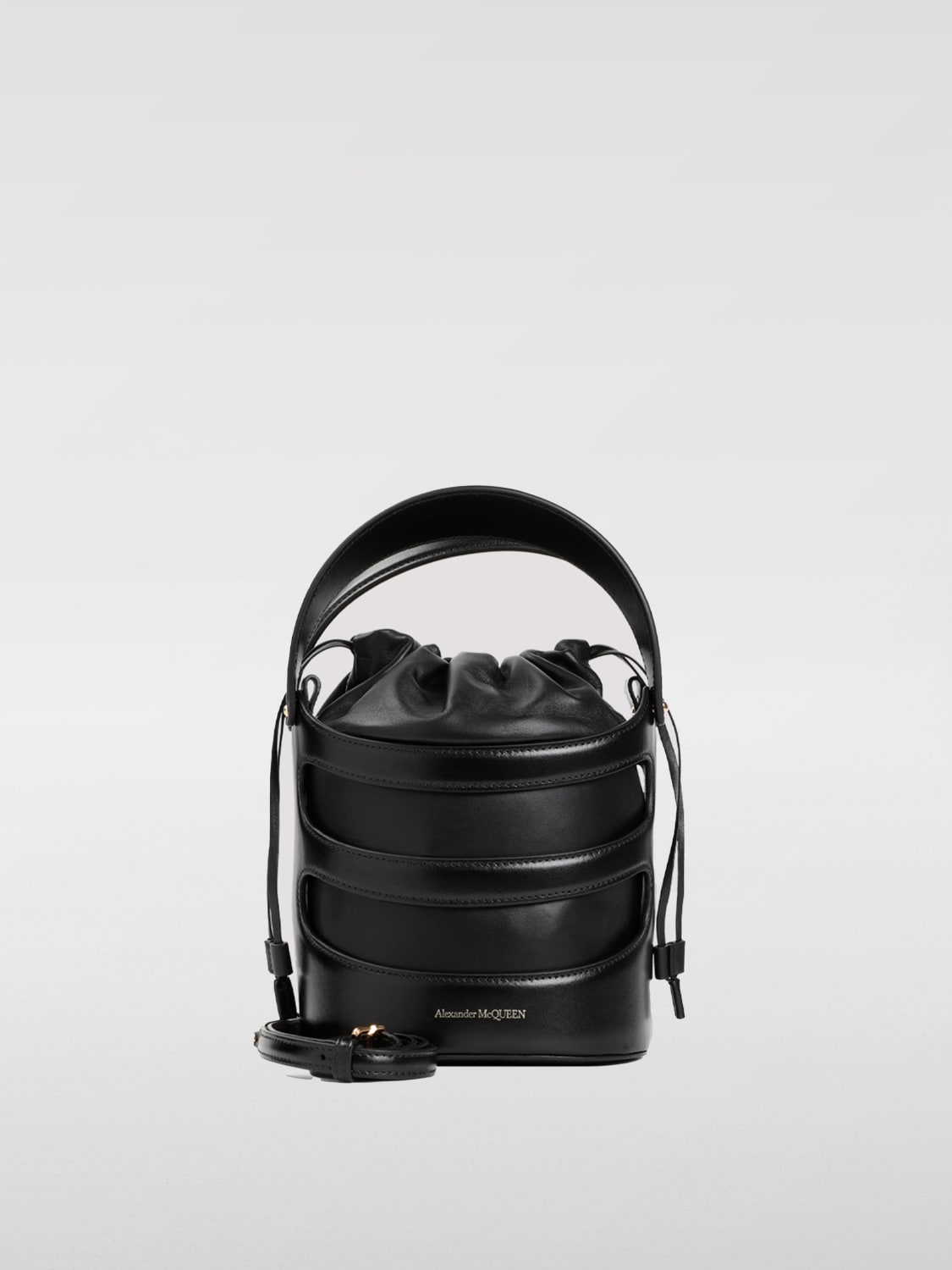 ハンドバッグ ALEXANDER MCQUEEN Woman Handbag Black 7871261VPGI 1000 McQueen Outlet: Handbag woman - Black | McQueen handbag