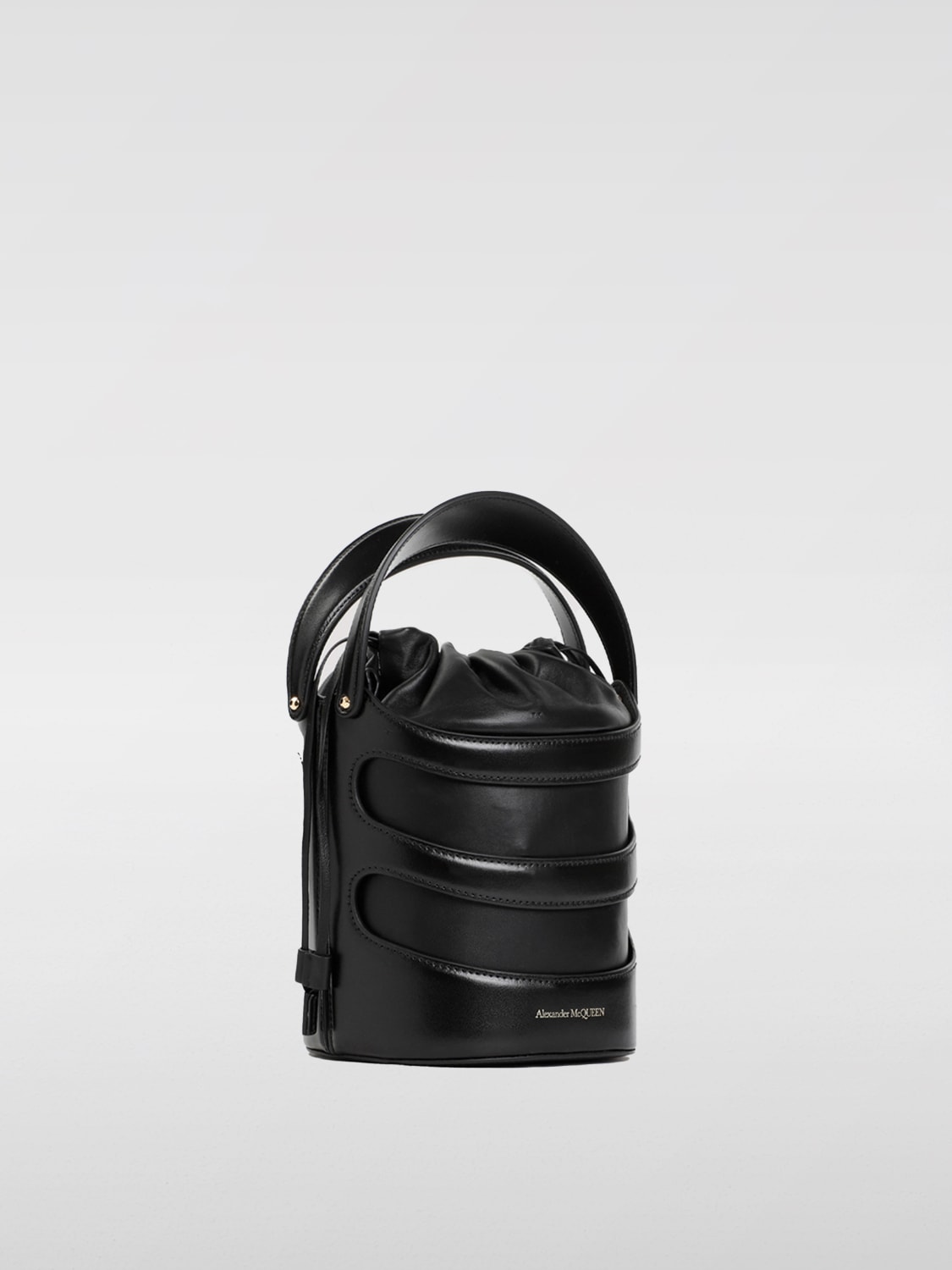 MCQUEEN: Handbag woman - Black | McQueen handbag 7871261VPGI