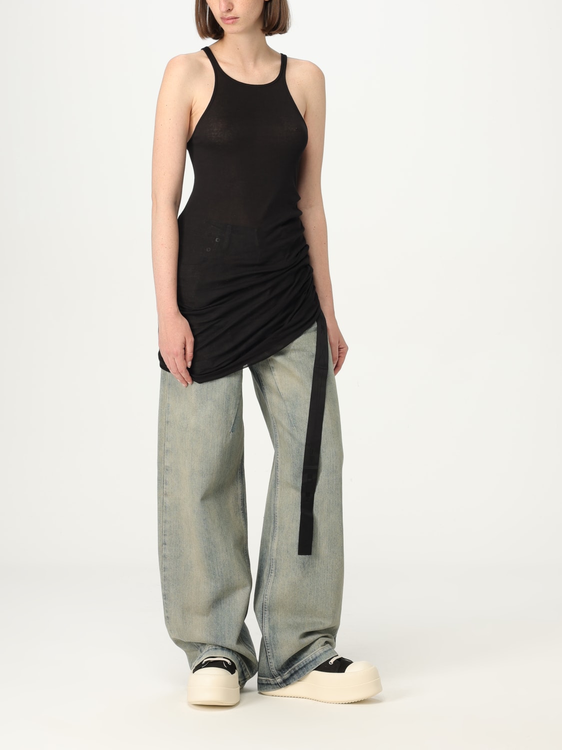 RICK OWENS DRKSHDW：ジーンズ レディース Drkshdw - デニム