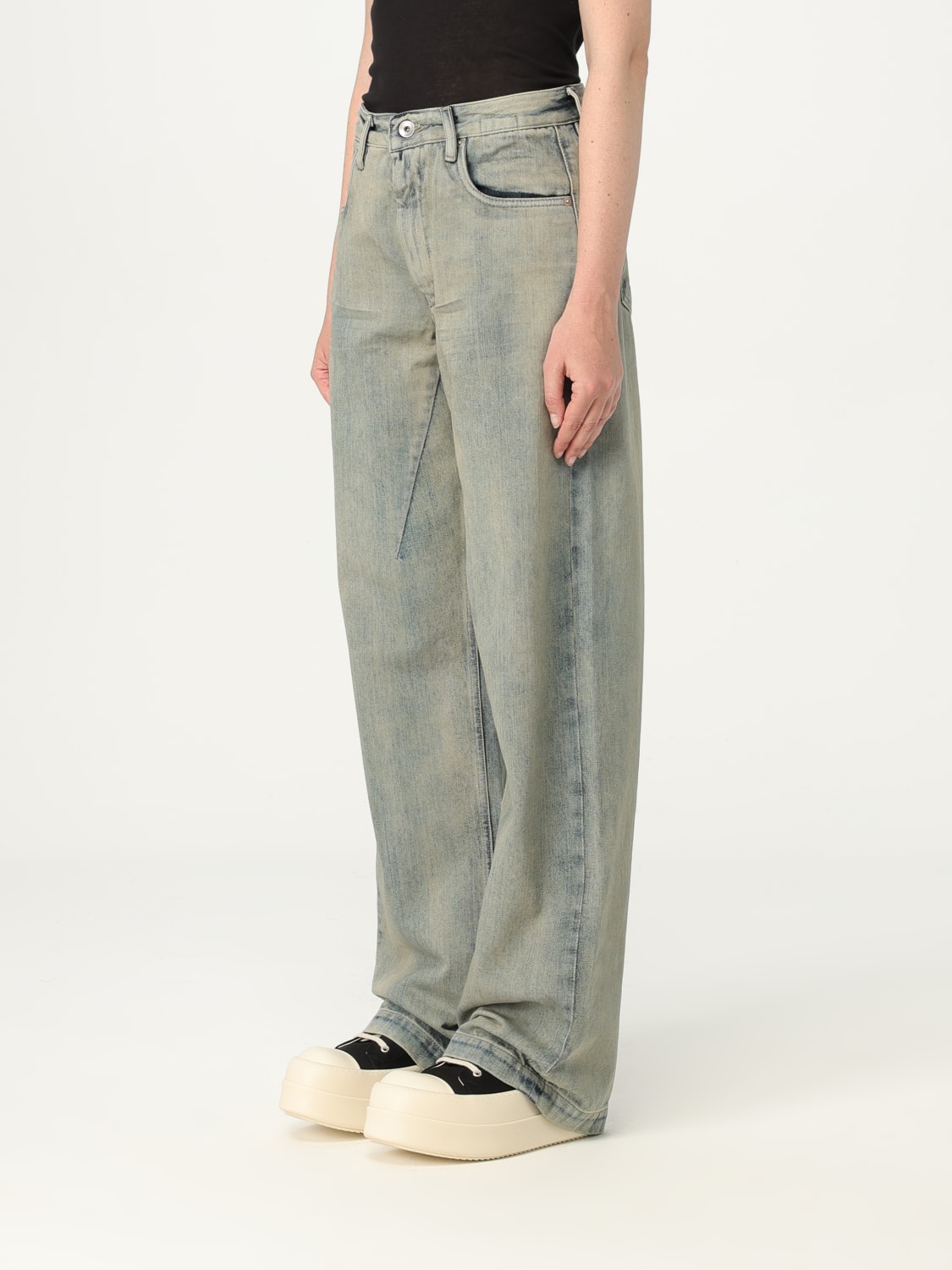 RICK OWENS DRKSHDW：ジーンズ レディース Drkshdw - デニム